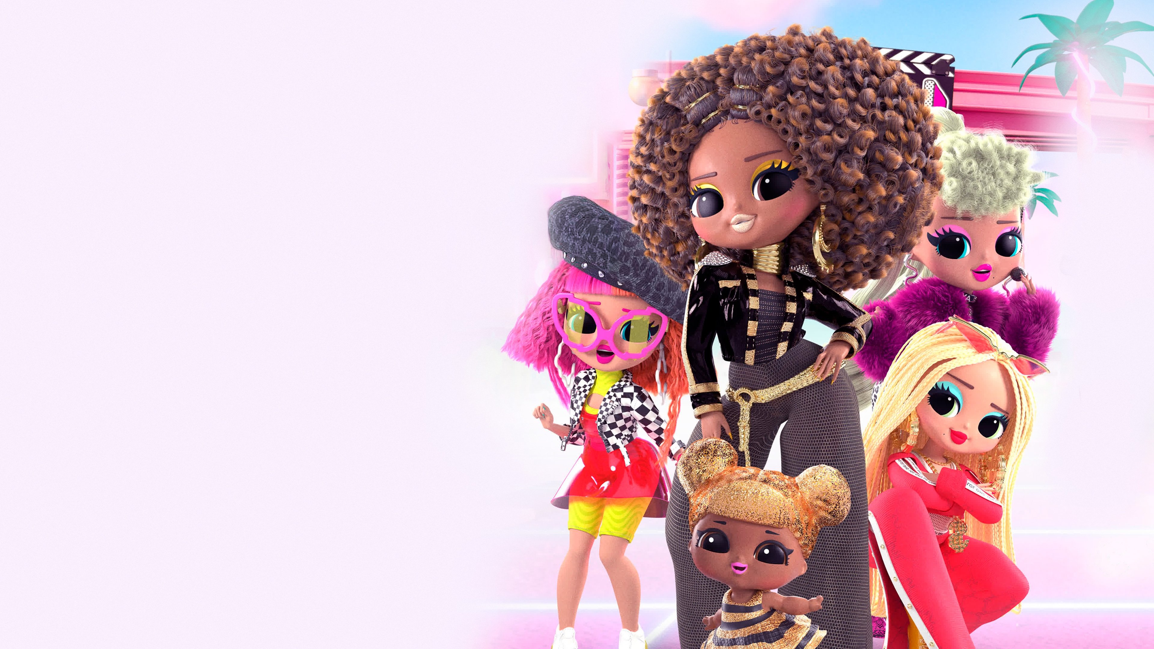 LOL Surprise: The Movie Background
