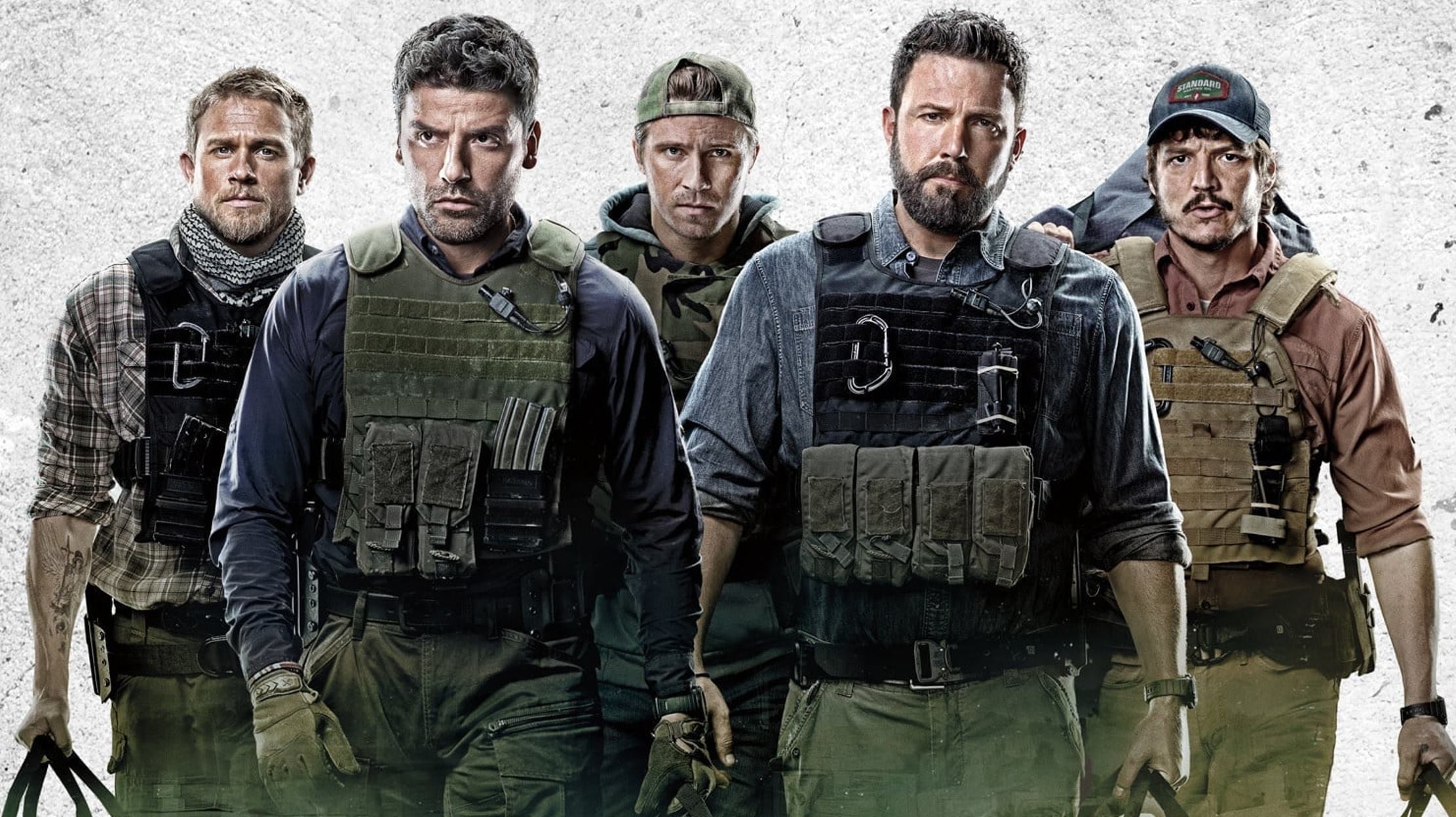Triple Frontier Background