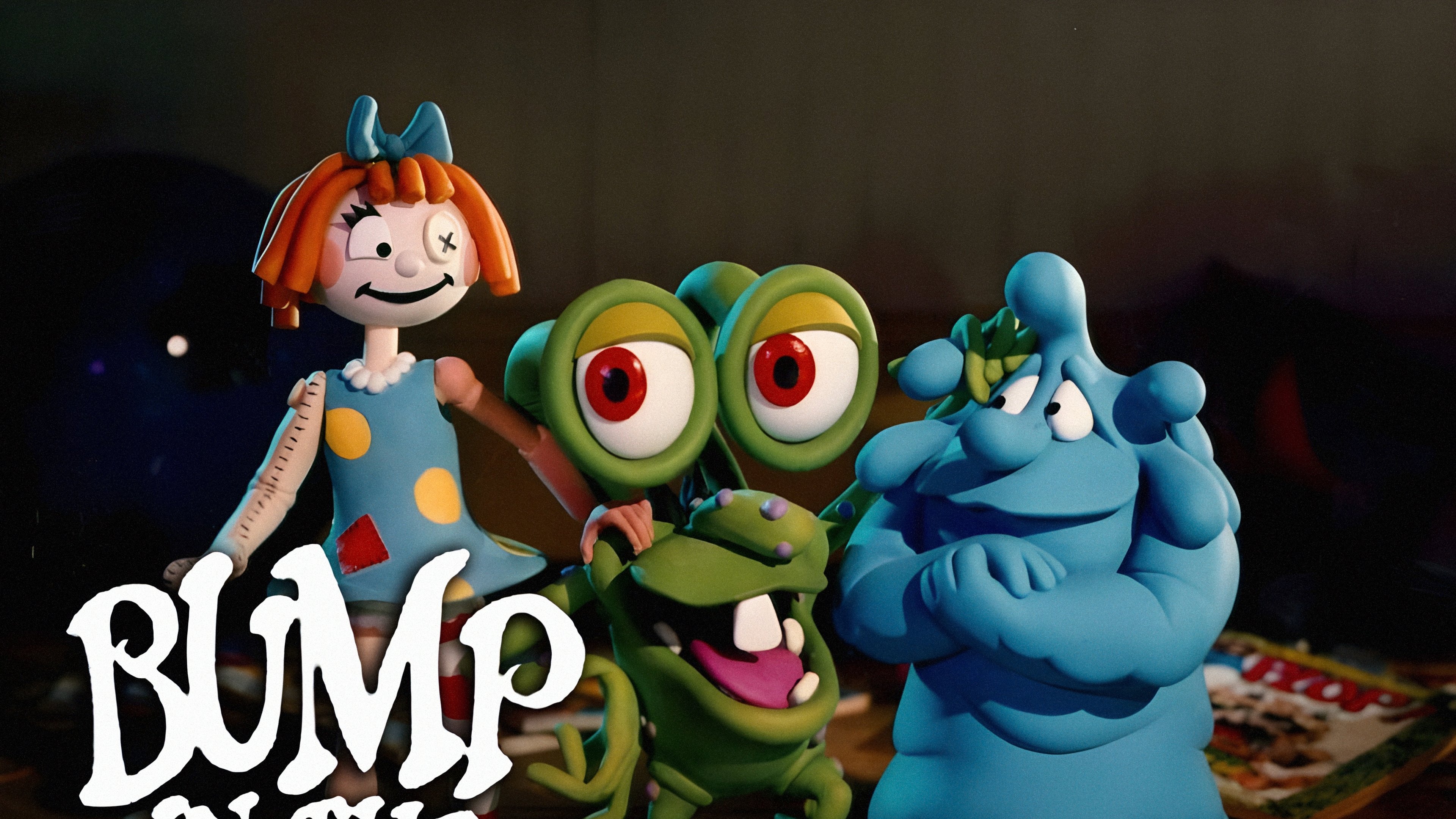 Bump in the Night Background