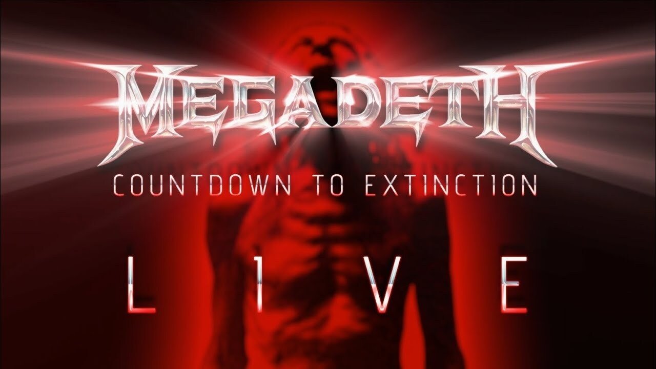 Megadeth: Countdown to Extinction - Live Background