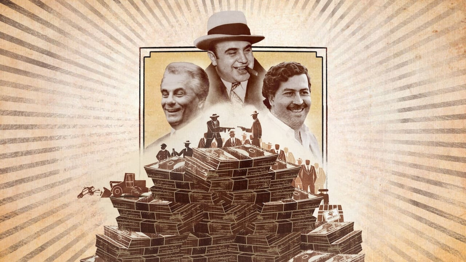 How to Become a Mob Boss Background