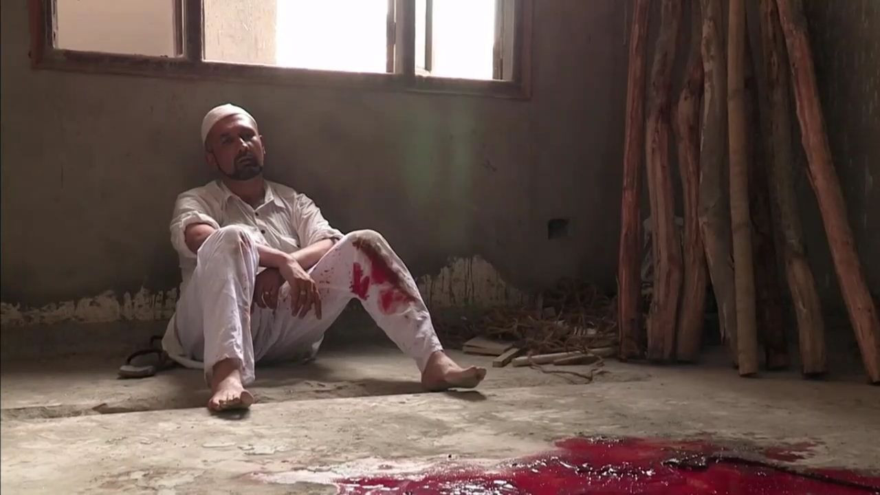 A Sinner in Mecca Background