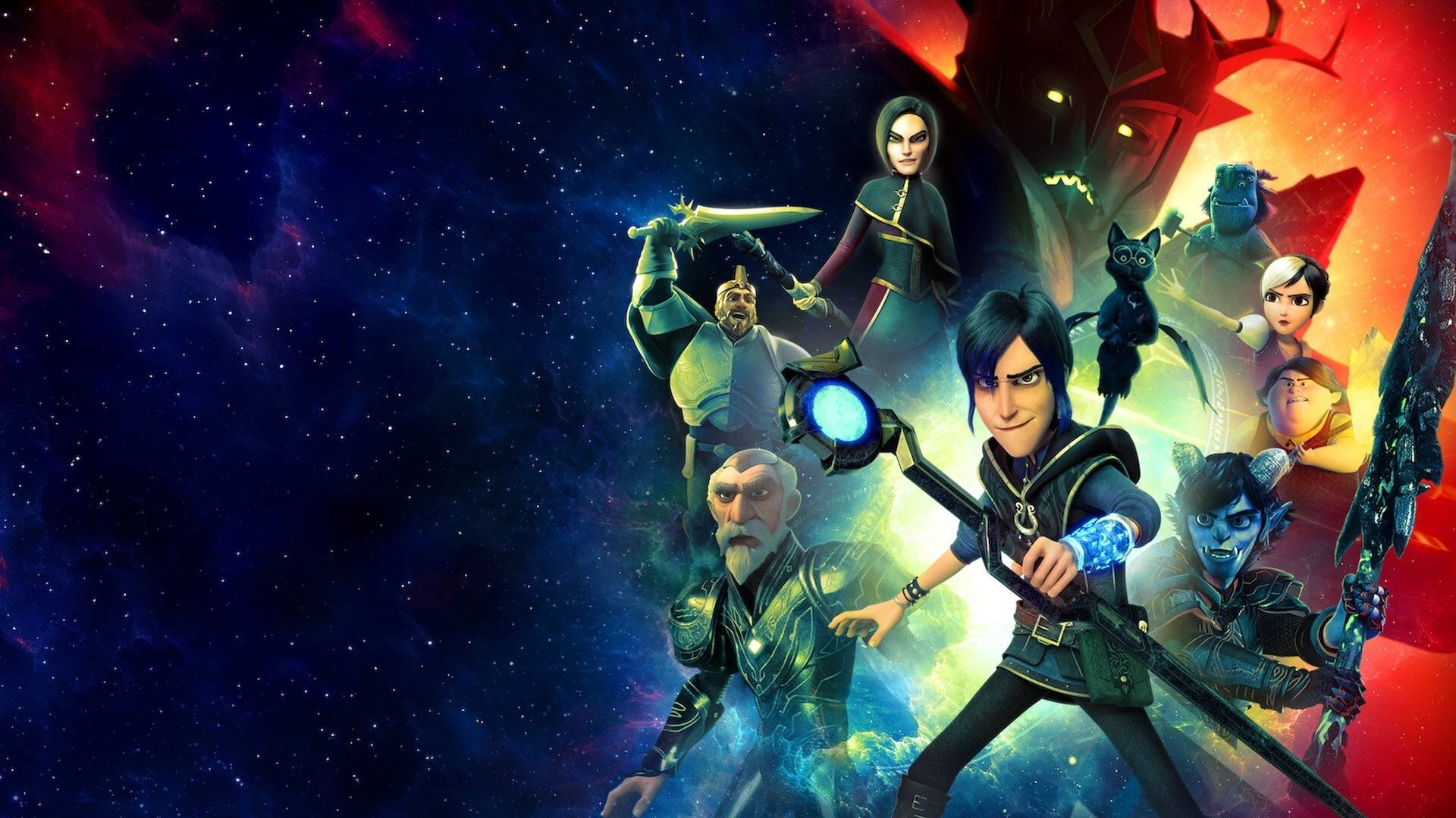 Wizards: Tales of Arcadia Background