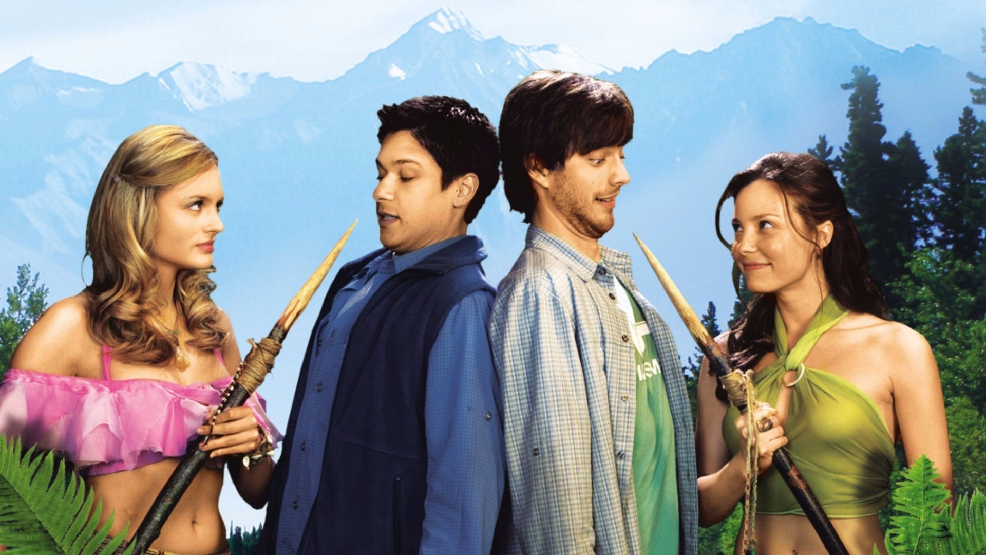 Without a Paddle: Nature&#x27;s Calling Background