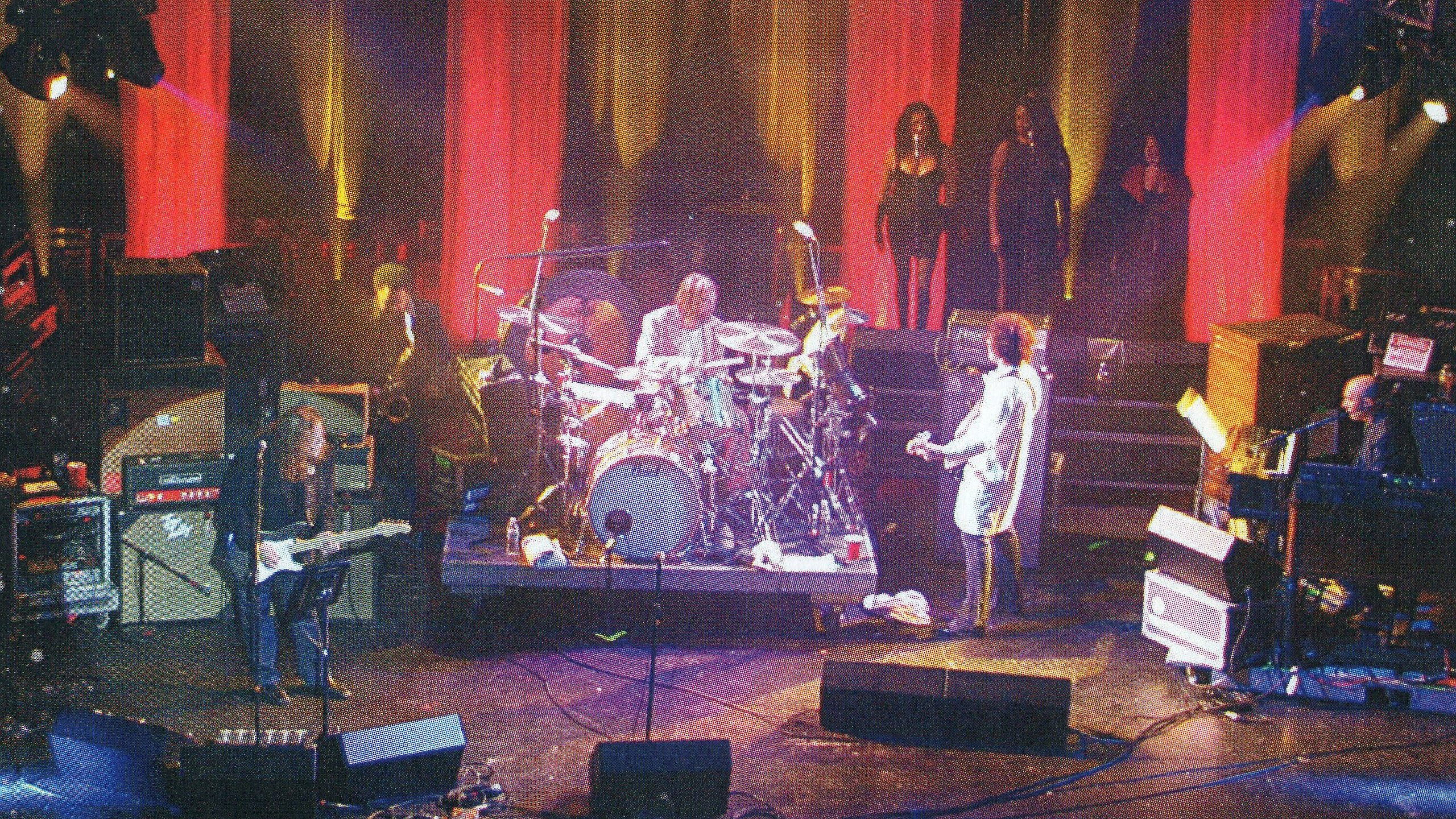 Gov't Mule - Dark Side of the Mule Background