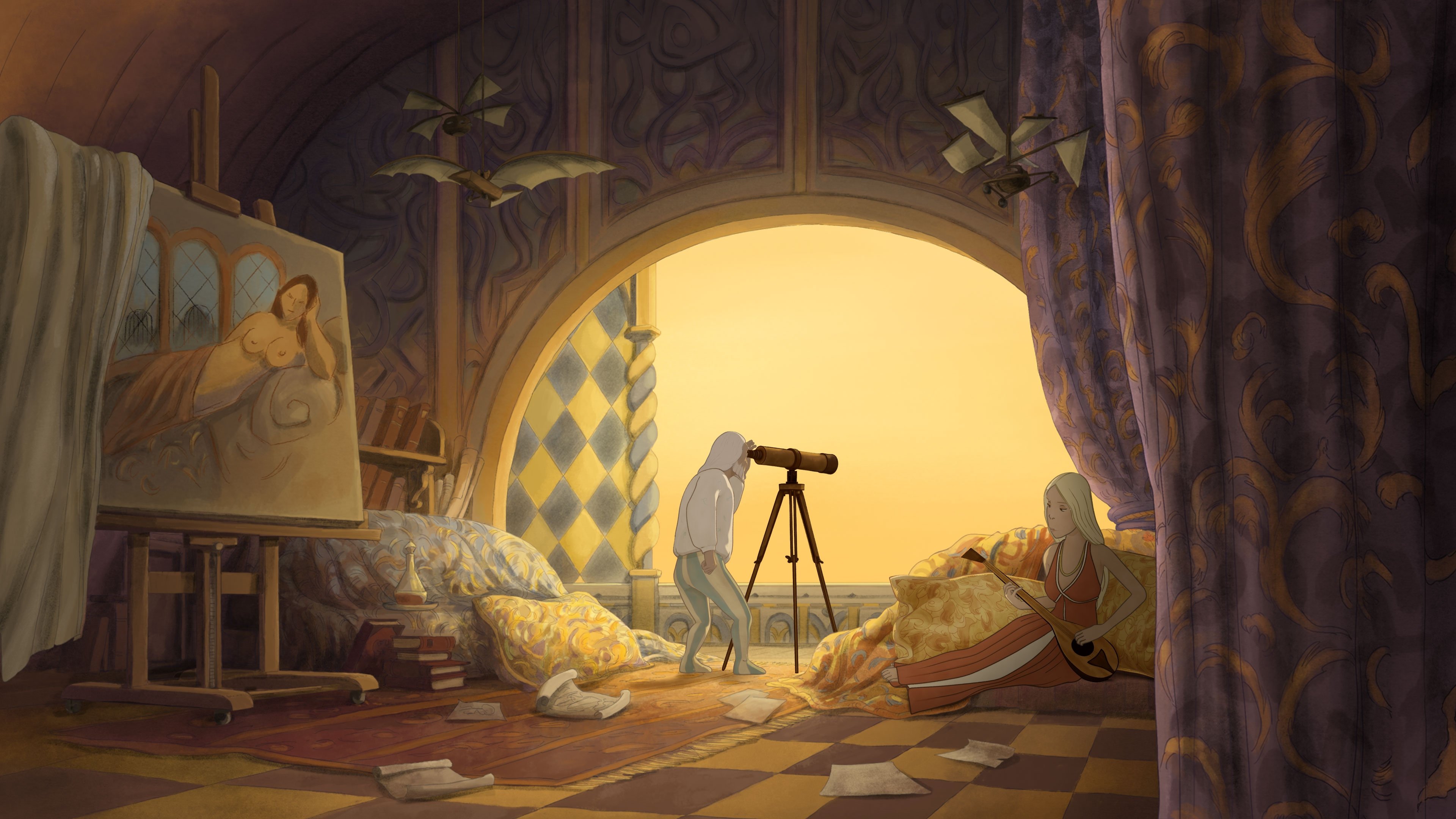 The Prince’s Voyage Background