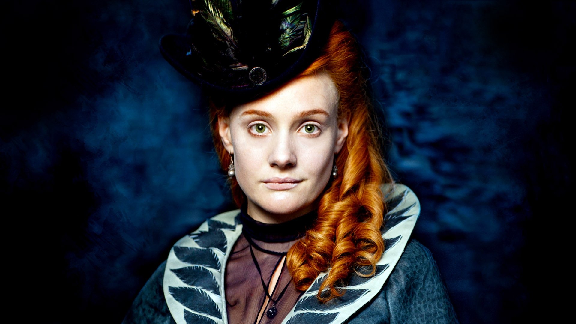 The Crimson Petal and the White Background