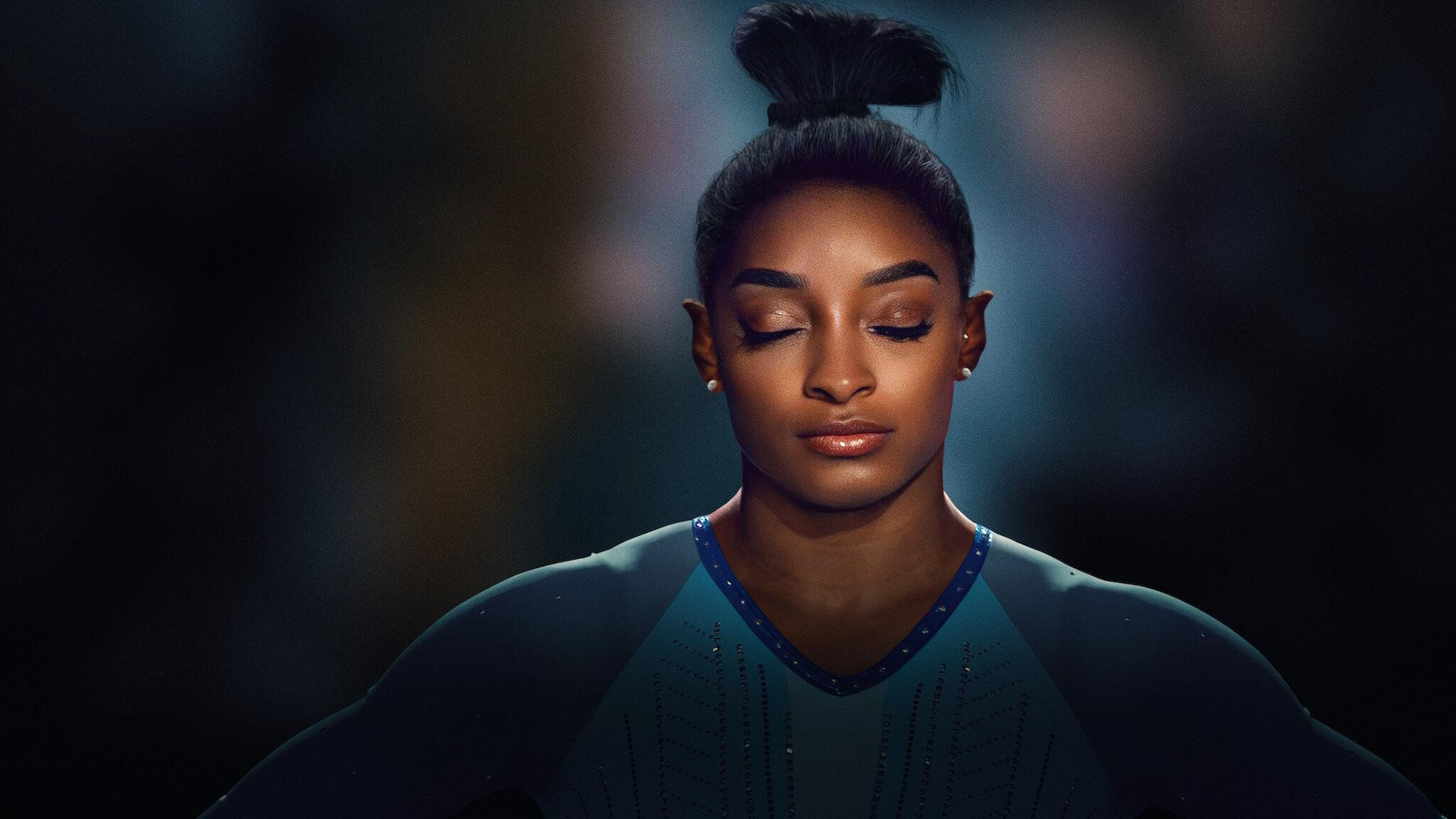 Simone Biles Rising Background