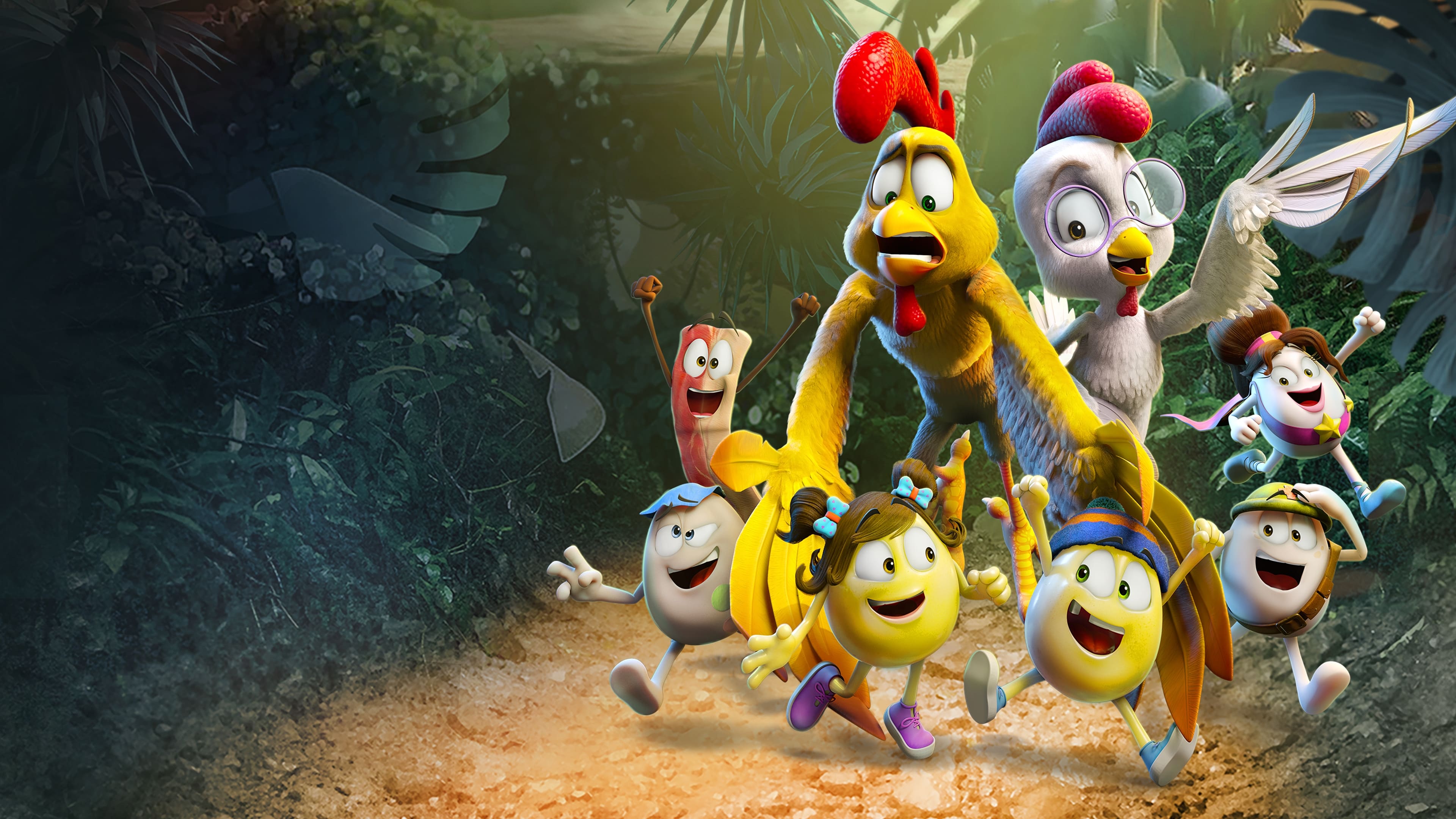 Un rescate de huevitos Background