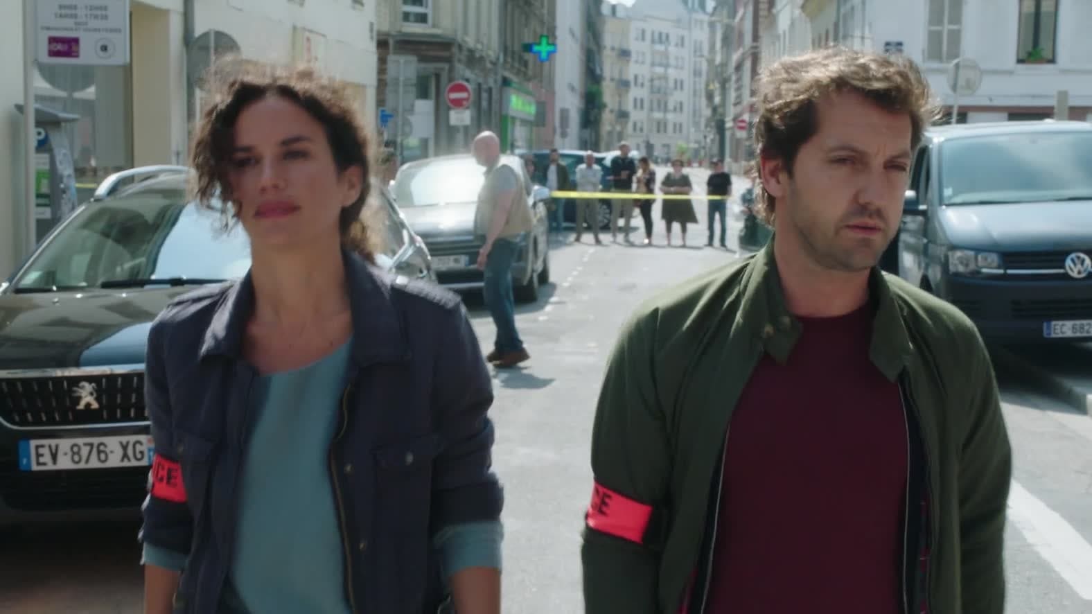 Murder in Le Havre Background