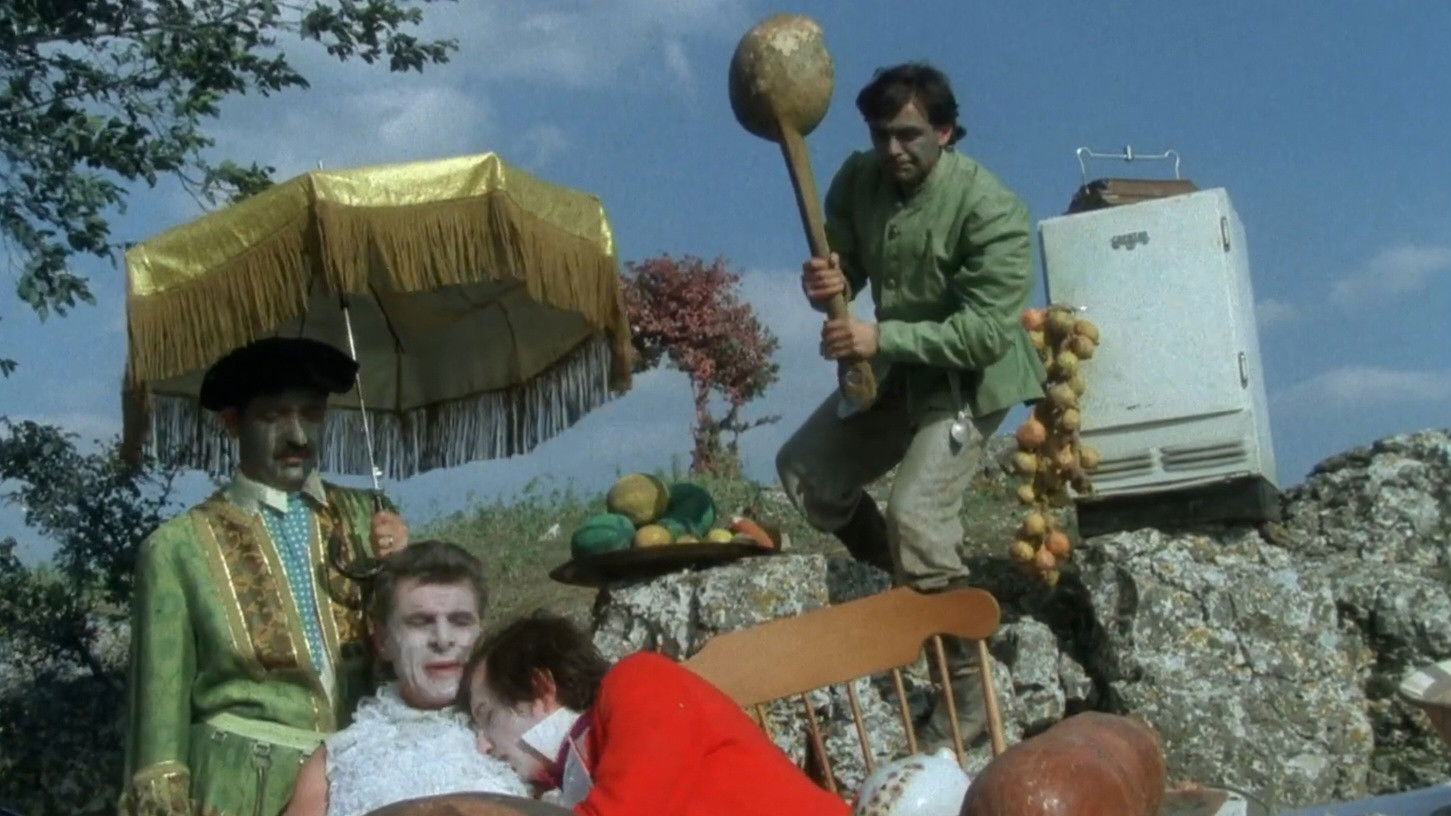 The Secret of the Secret Weapon Background