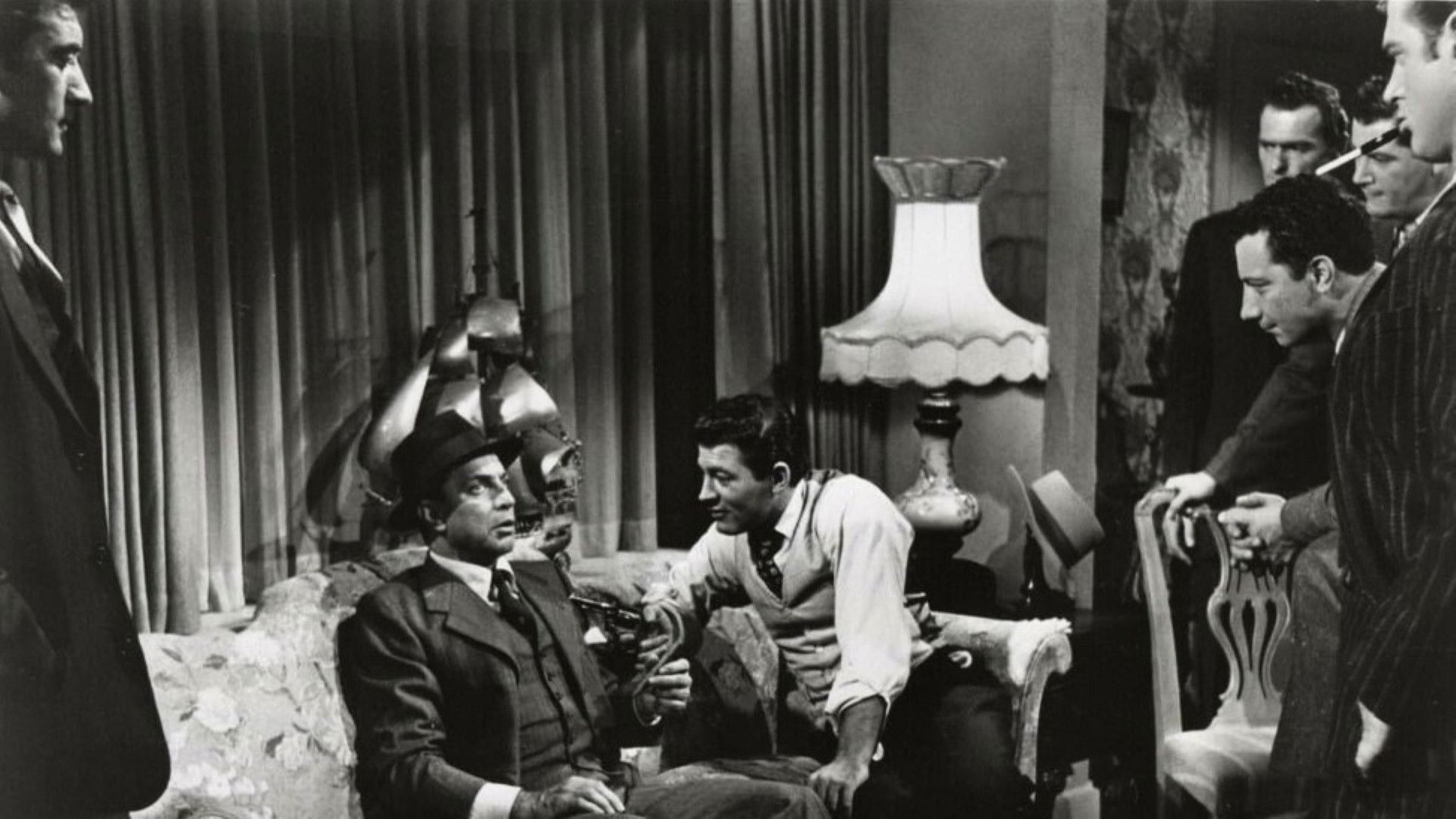 The Music Box Kid Background