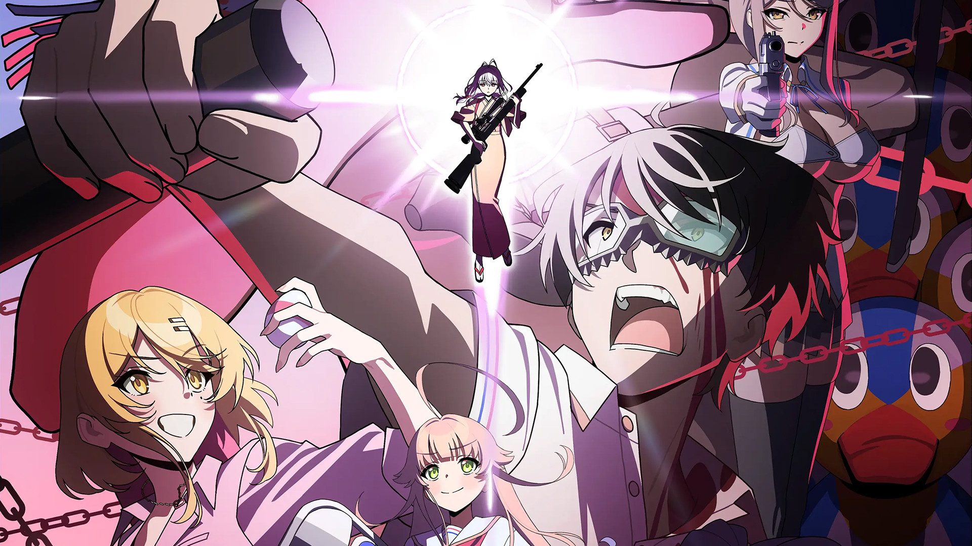 Nukitashi the Animation Background