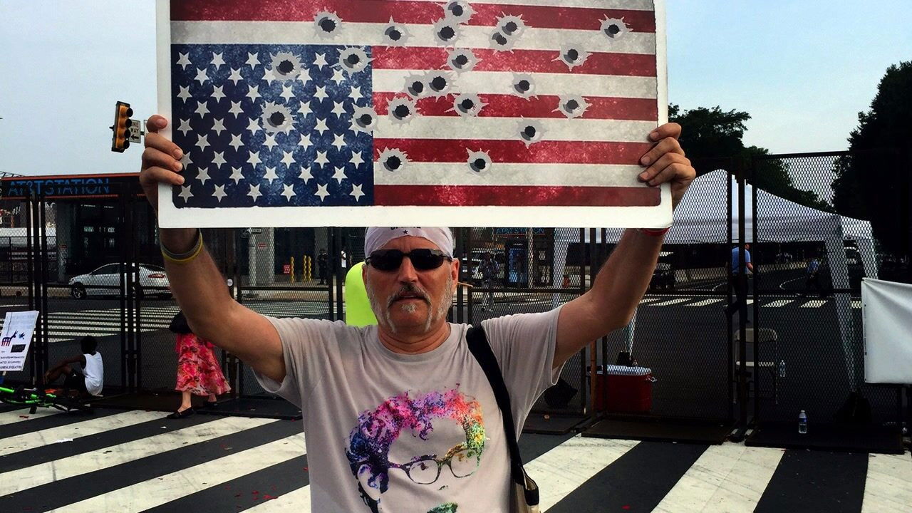 The Disunited States of America Background