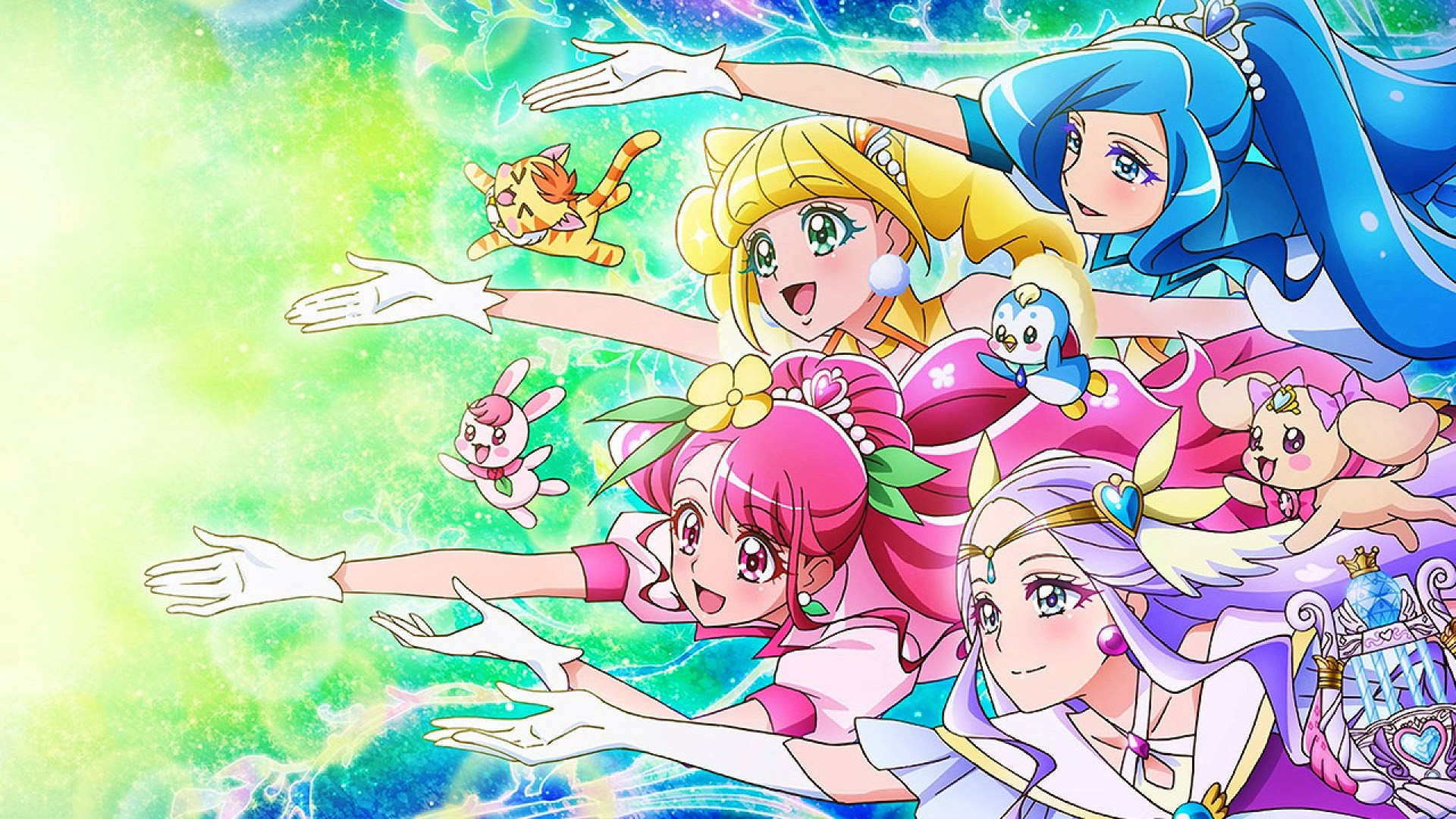 Healin' Good Precure Background