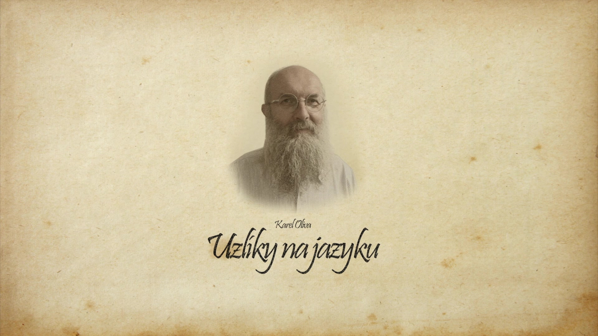 Uzlíky na jazyku Background