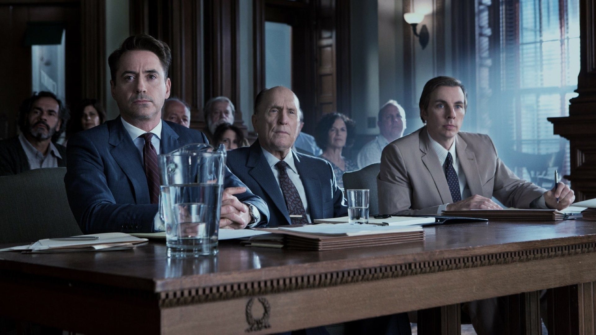 The Judge Background