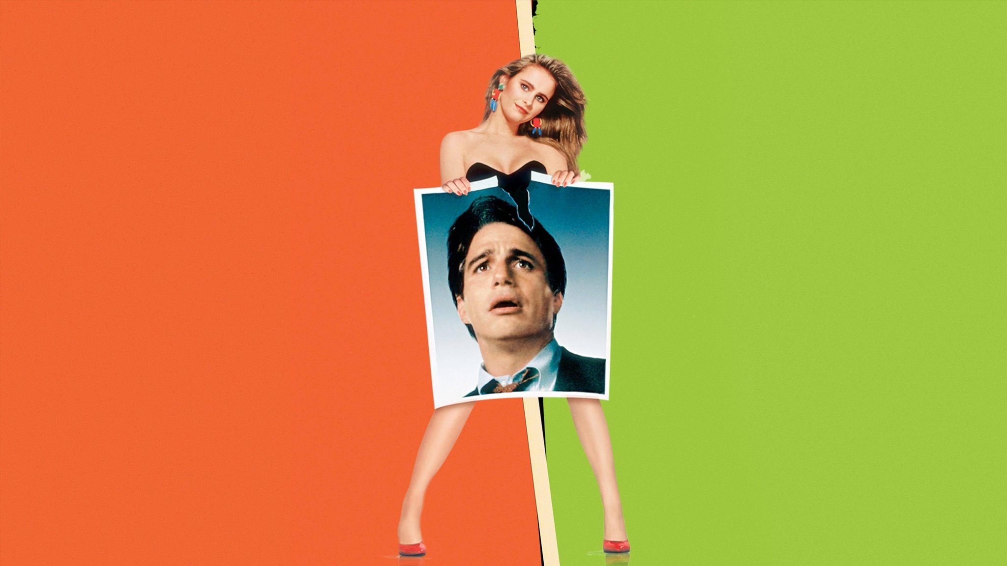 She's Out of Control Background