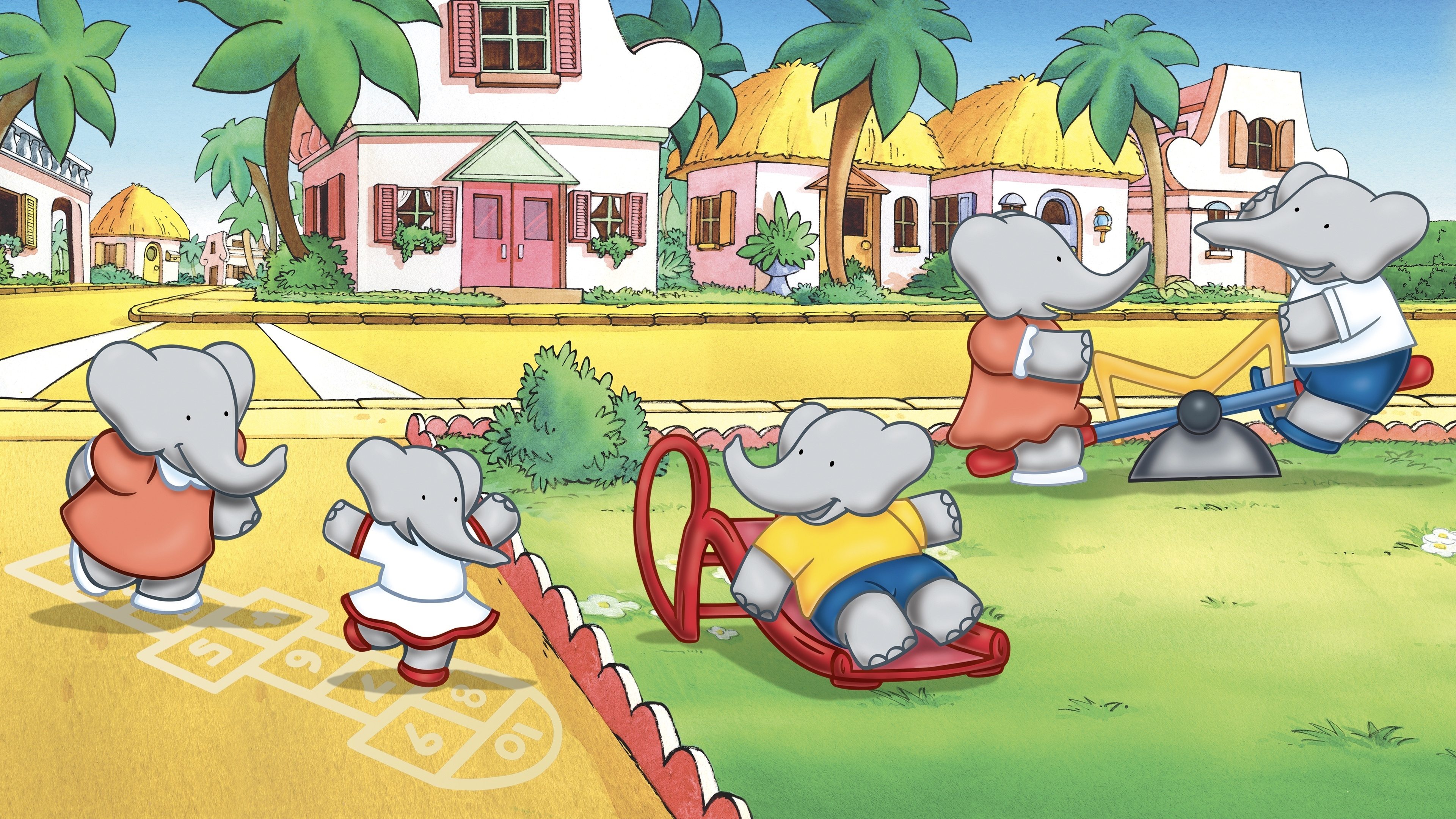 Babar Background