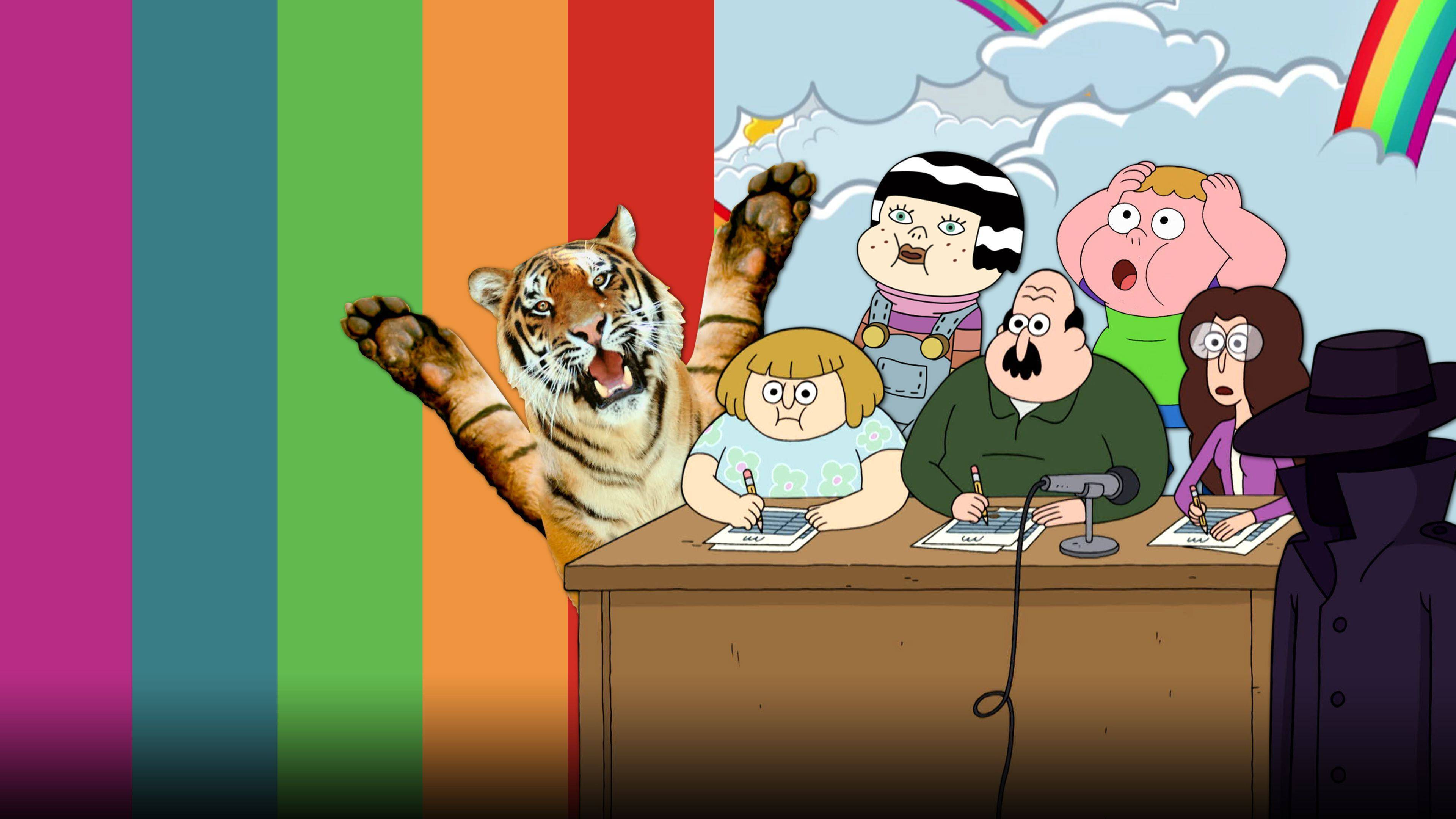 Otra semana en Cartoon Background