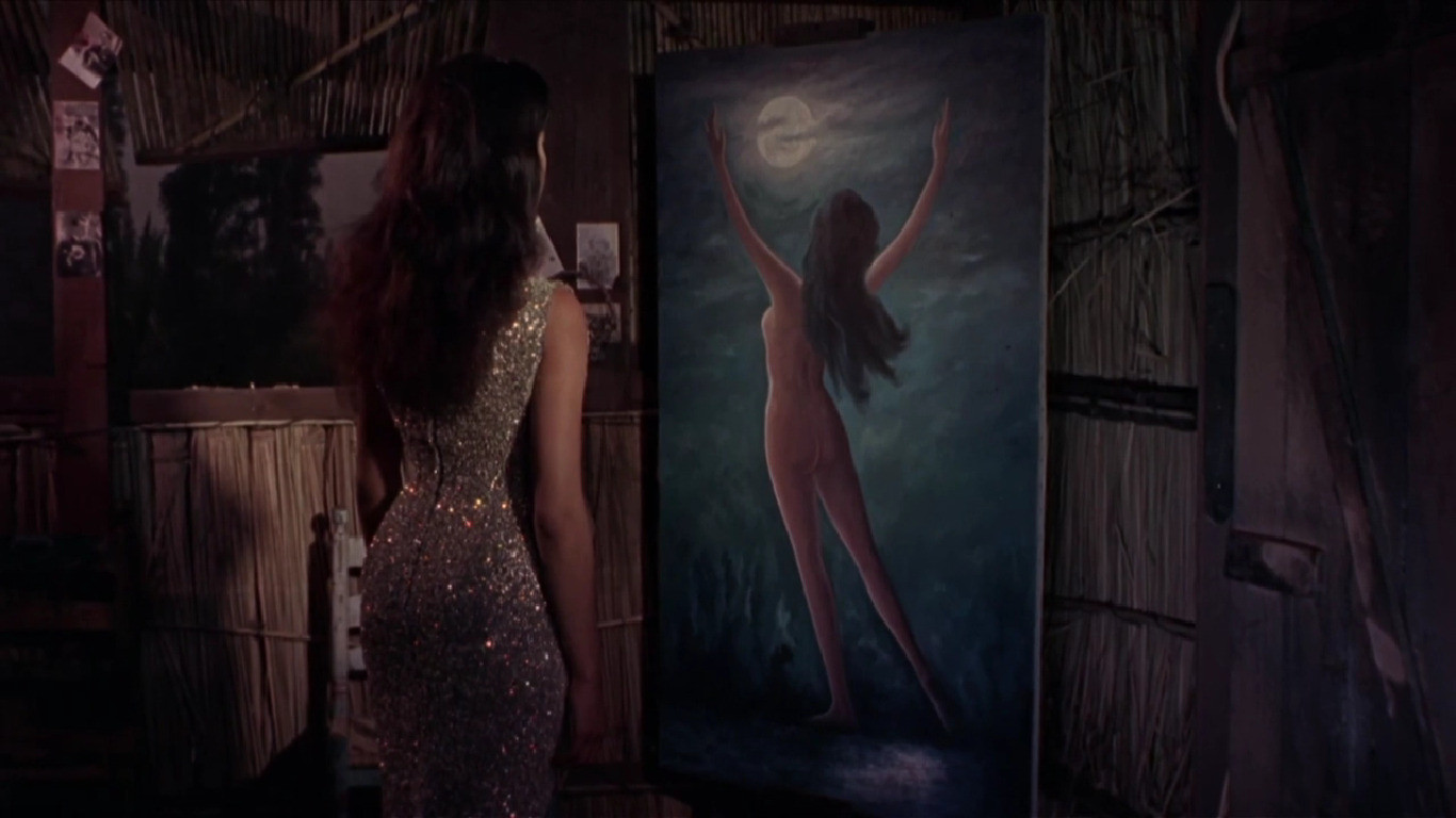 Damiana... y los hombres Background