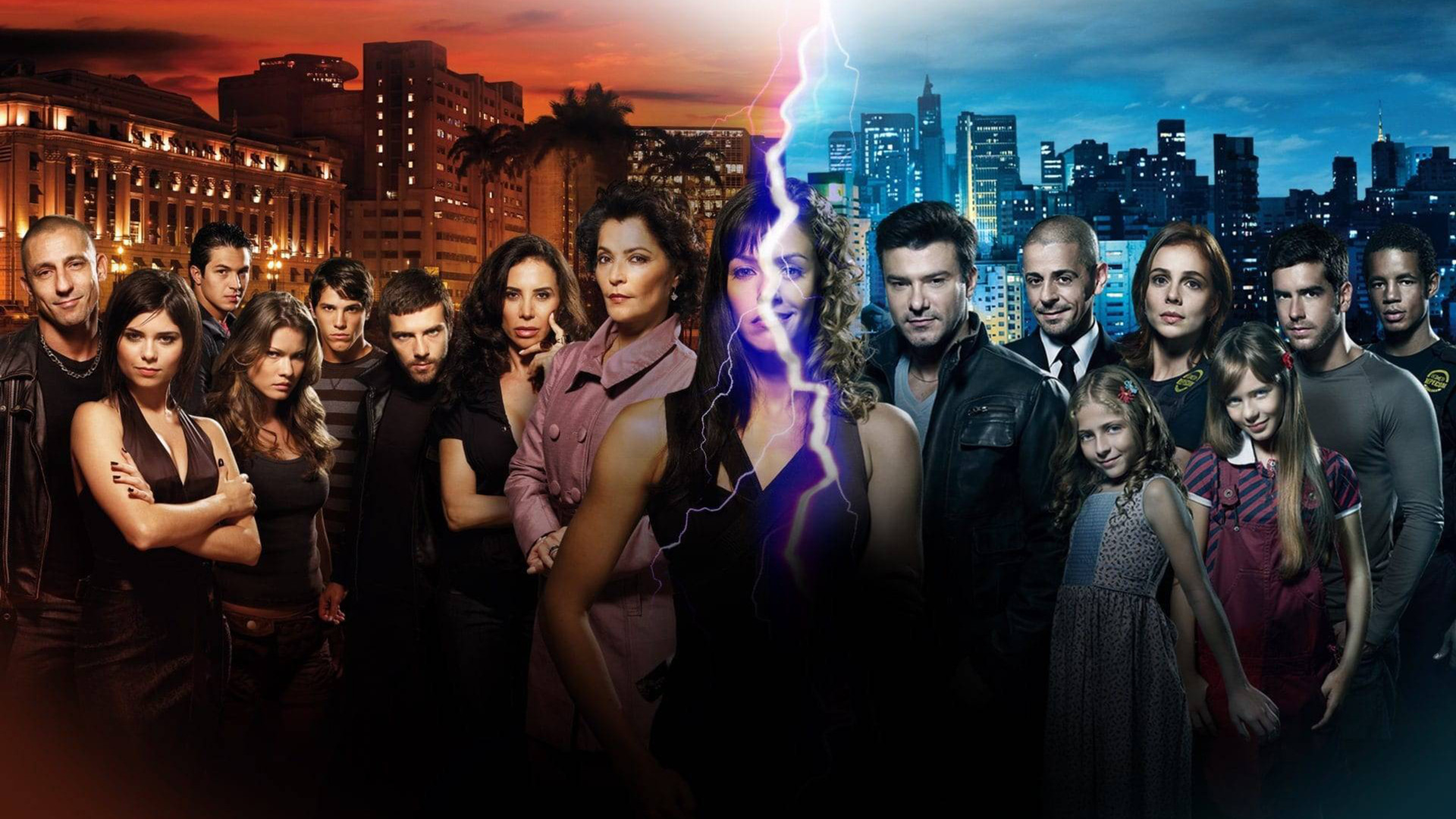 Os Mutantes: Caminhos do Coração Background