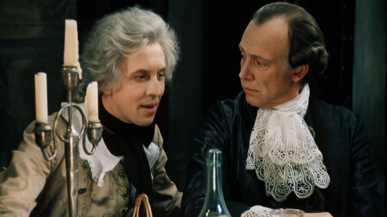 Little Tragedies Background