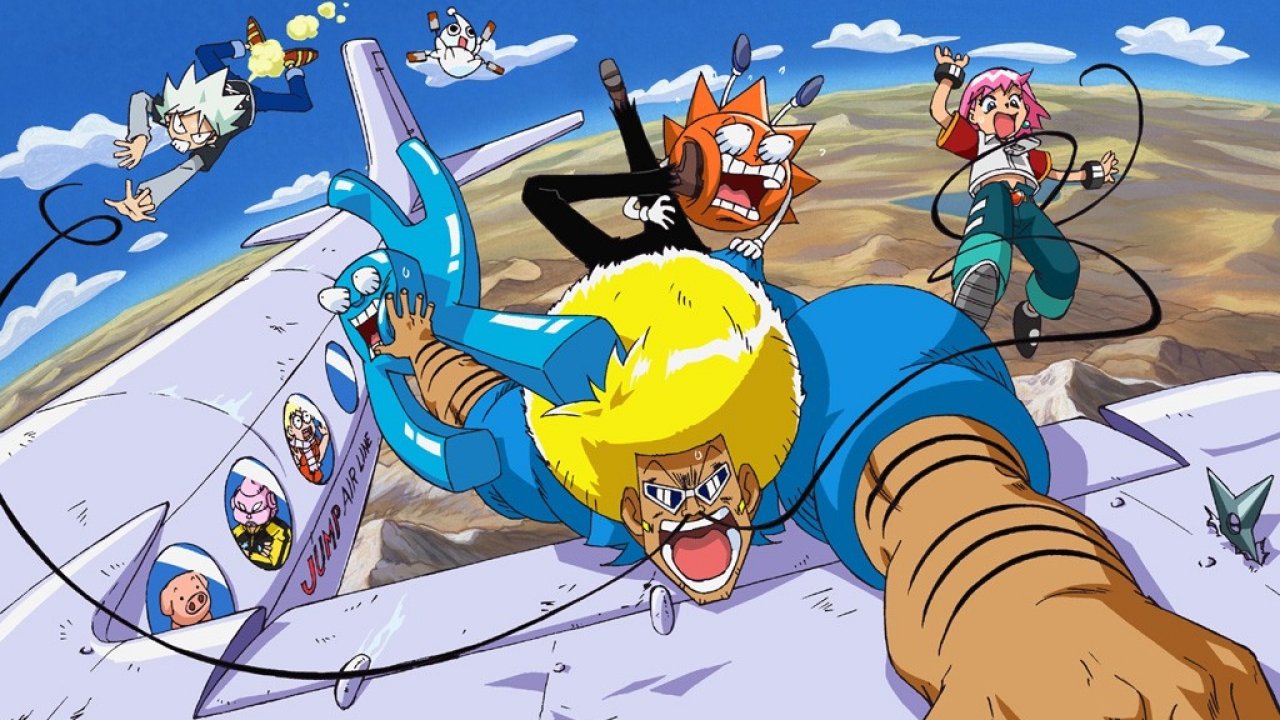 Bobobo-bo Bo-bobo Background