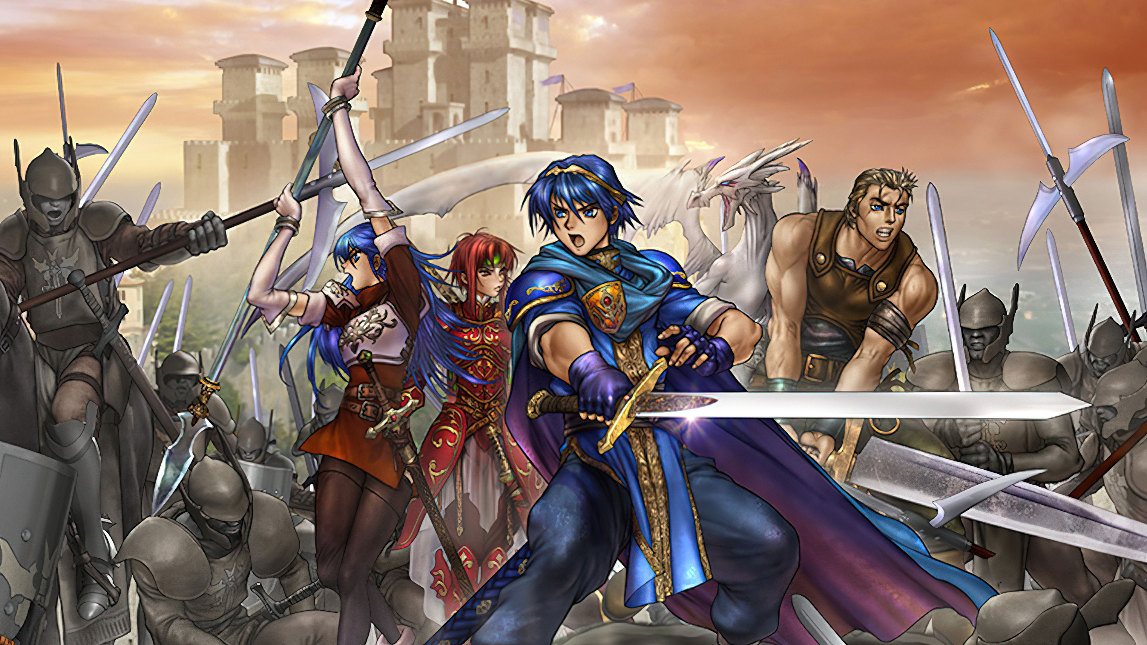 Fire Emblem Background