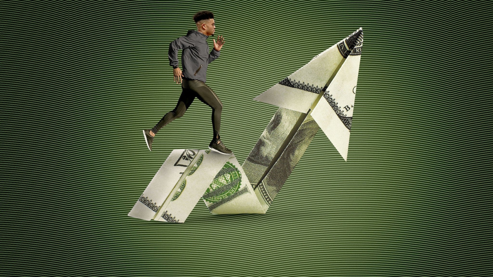 Get Smart With Money Background