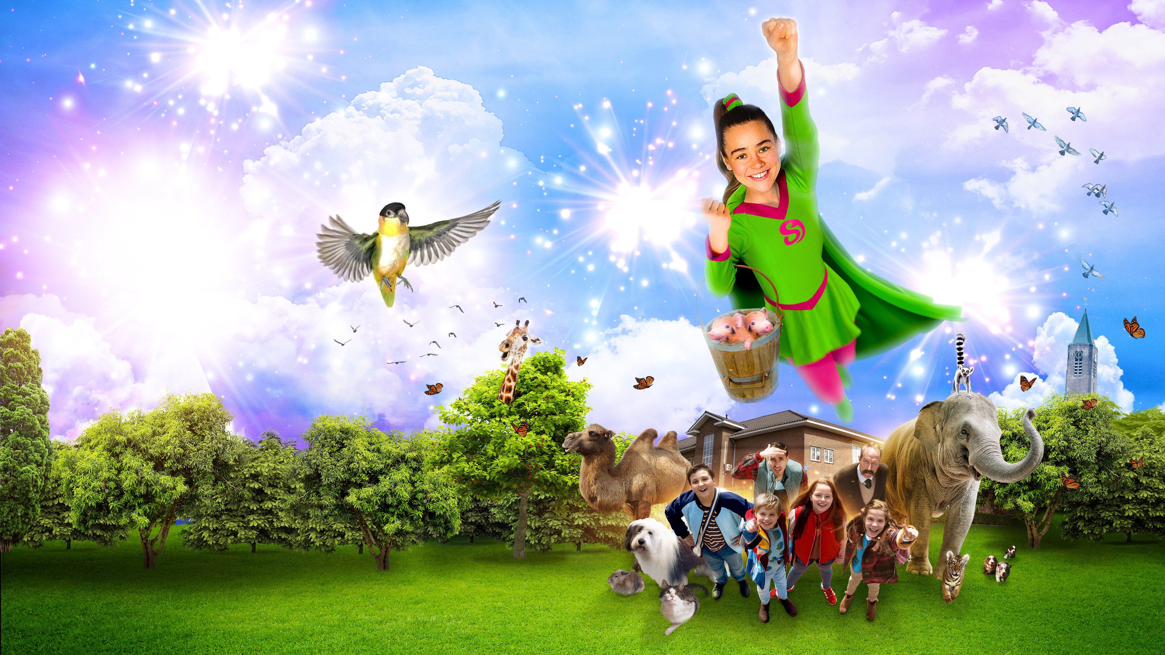 Super Miss Background