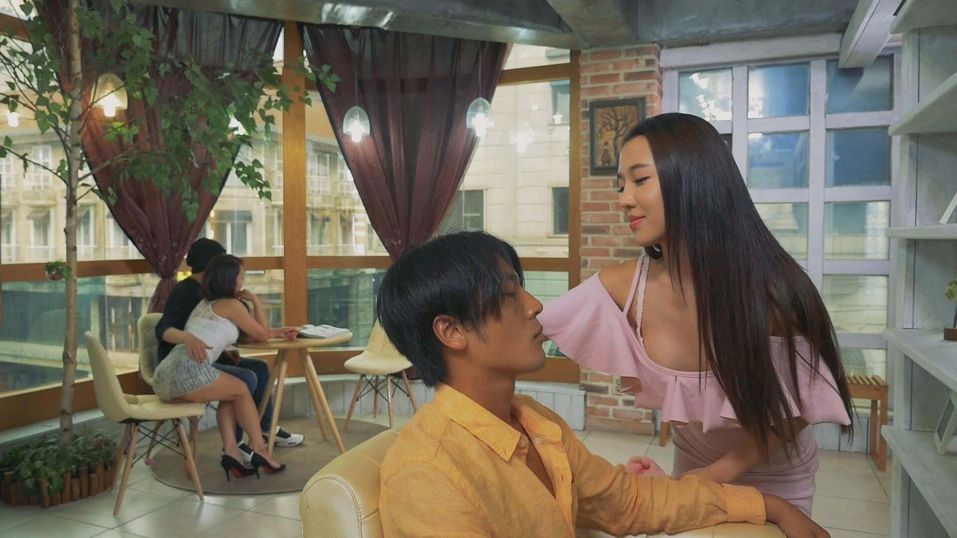 Strange Hair Salon Background