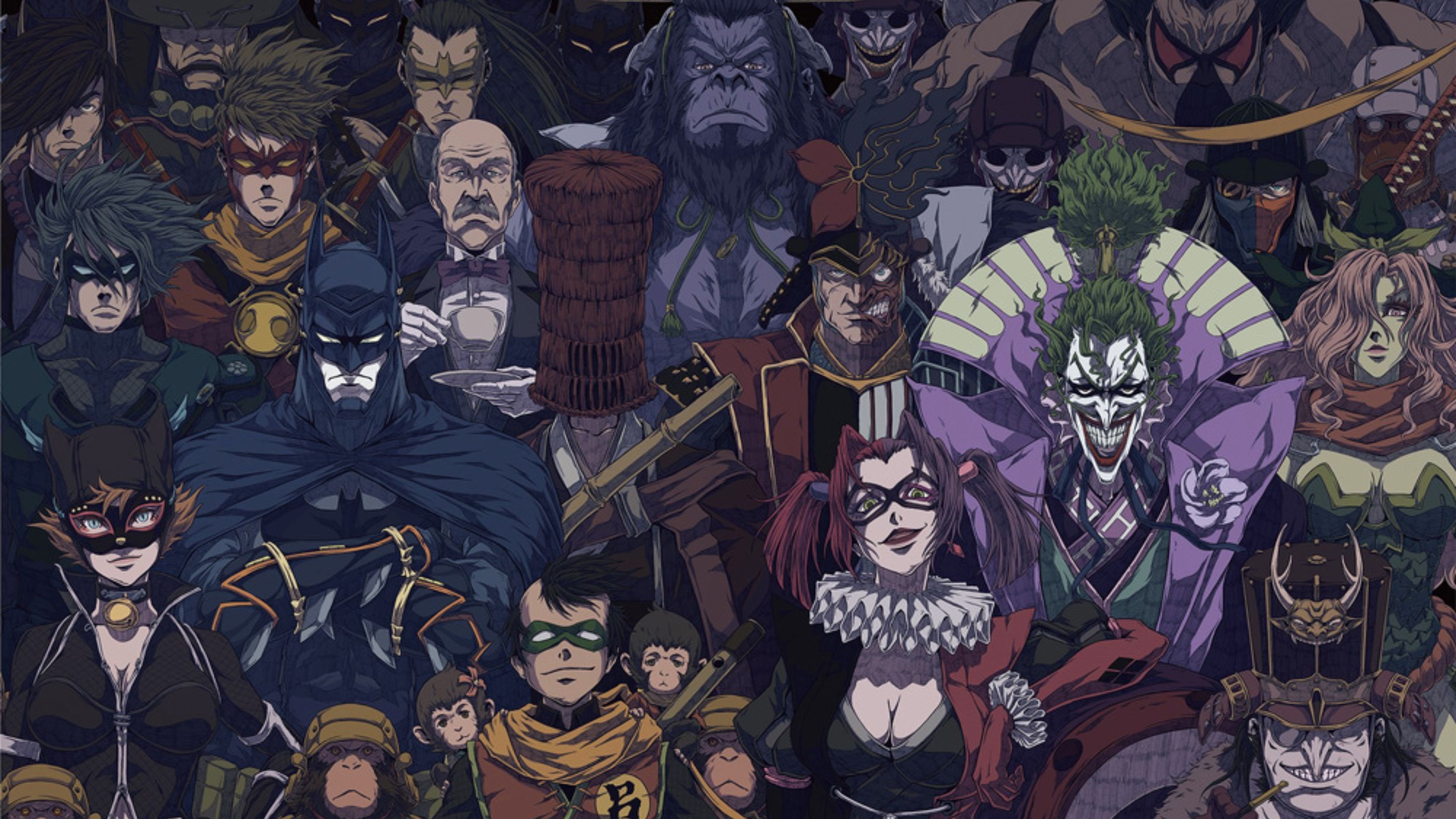 Batman Ninja Background