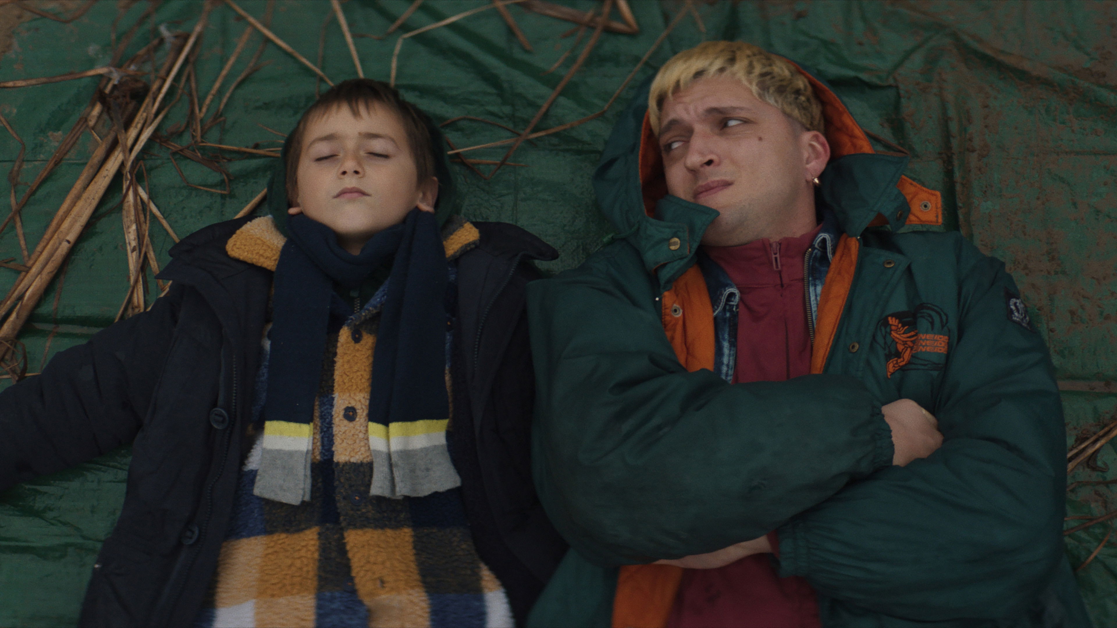 My Killer Buddy Background