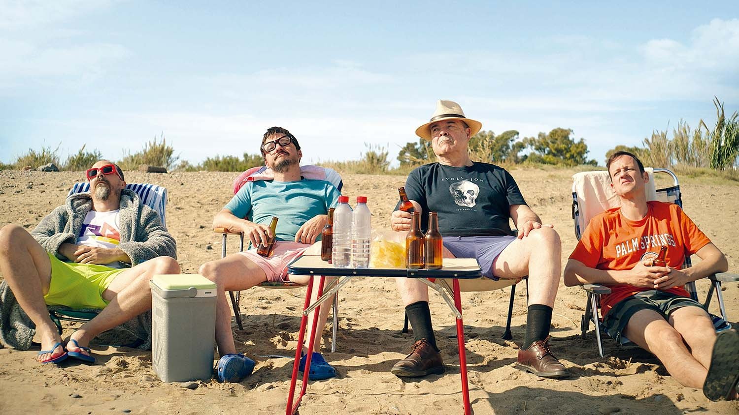 En temporada baja Background