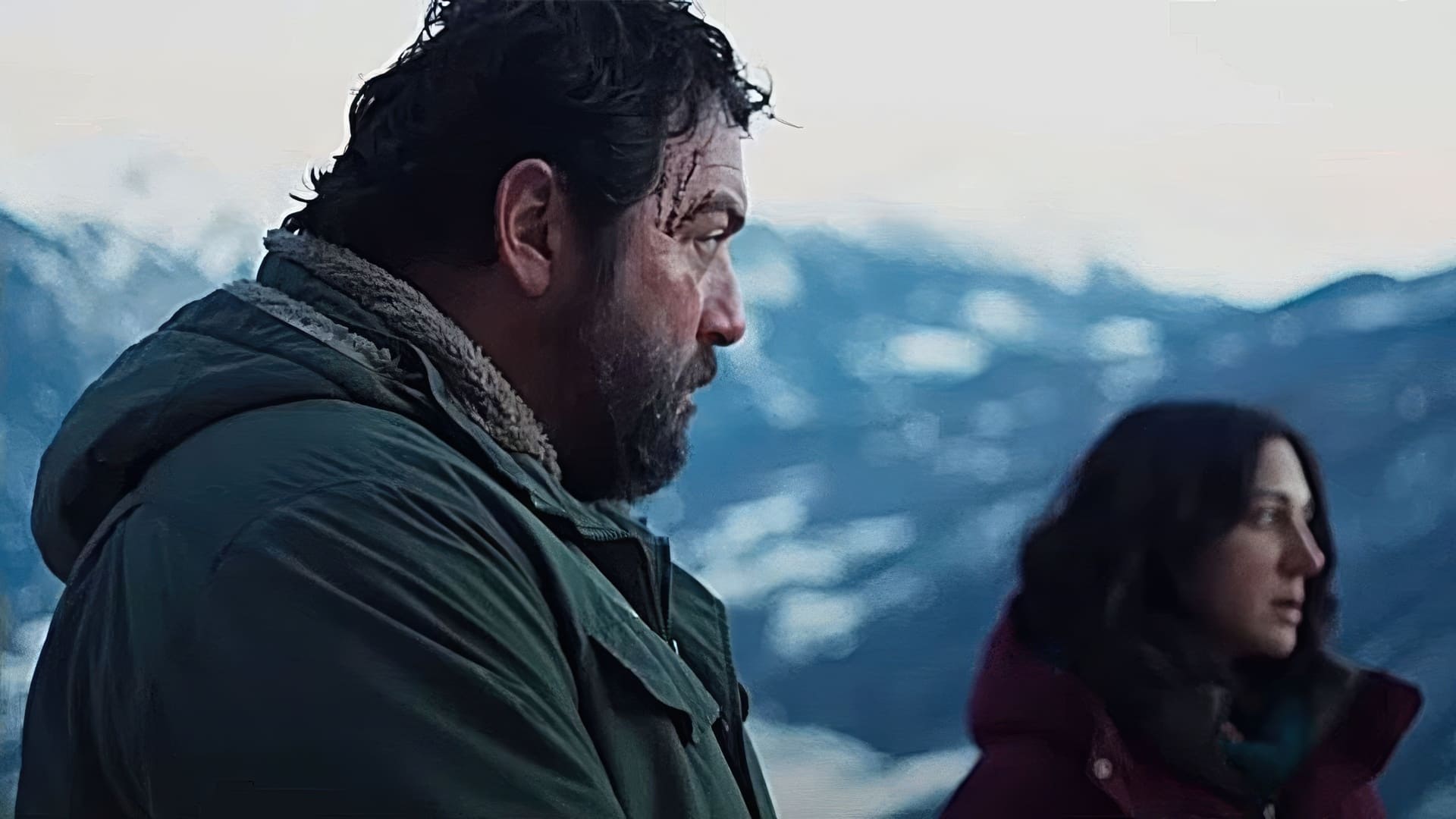 White Paradise Background