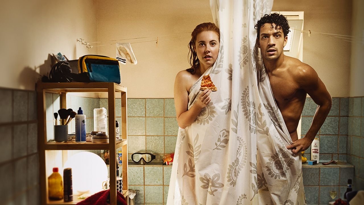 Ich dich auch! Background