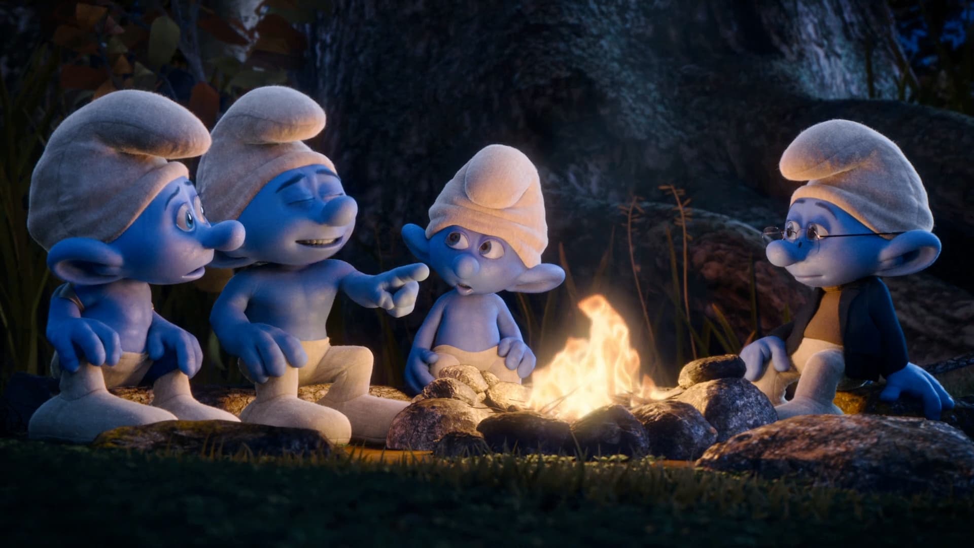 The Smurfs: The Legend of Smurfy Hollow Background