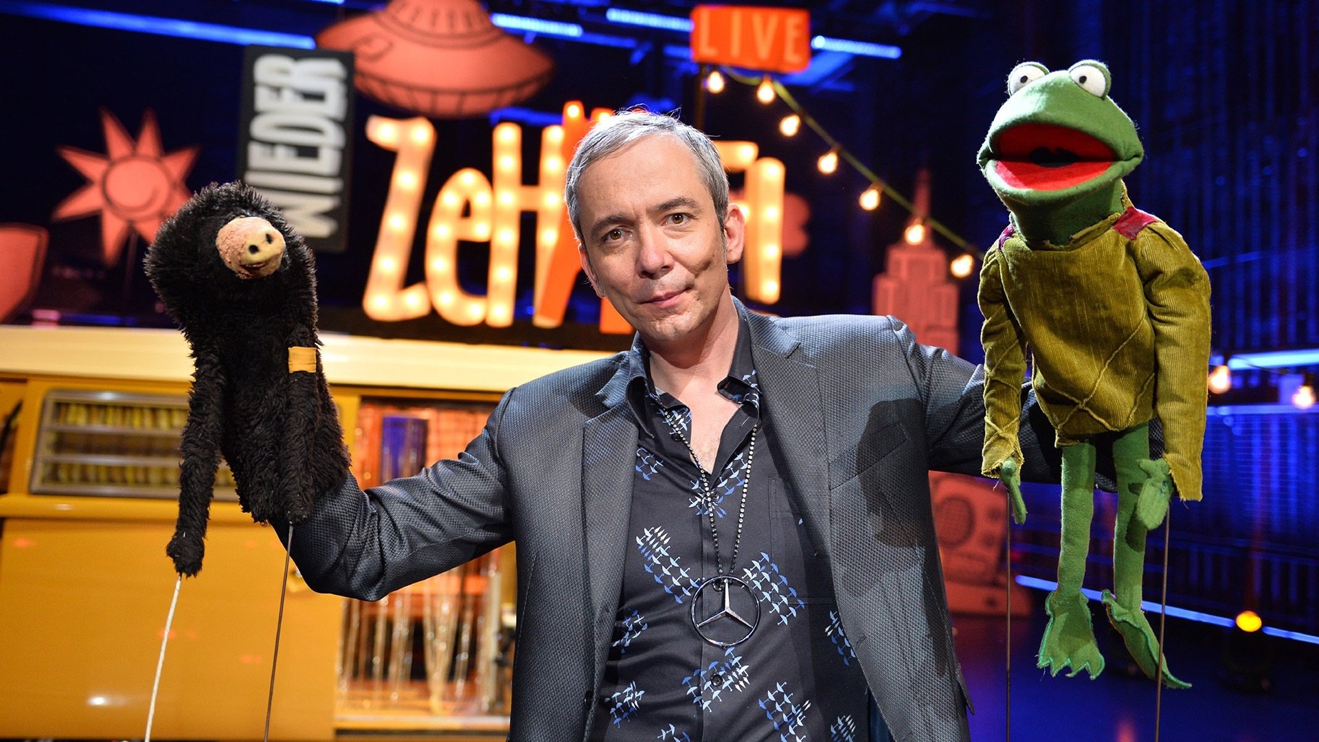 René Marik - Wieder Zehage! Background