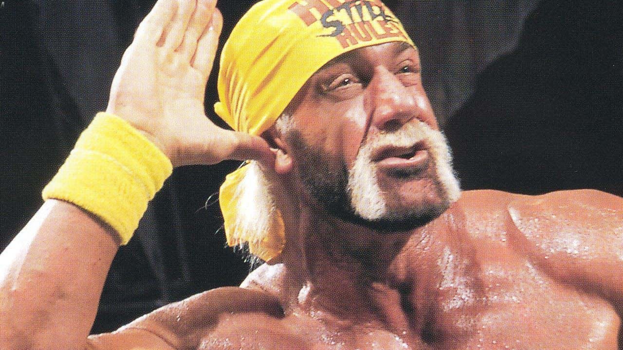 Hollywood Hulk Hogan: Hulk Still Rules Background