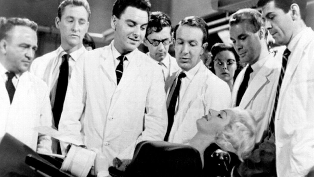 Dentist in the Chair Background