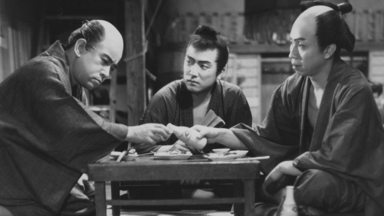 Humanity and Paper Balloons Background