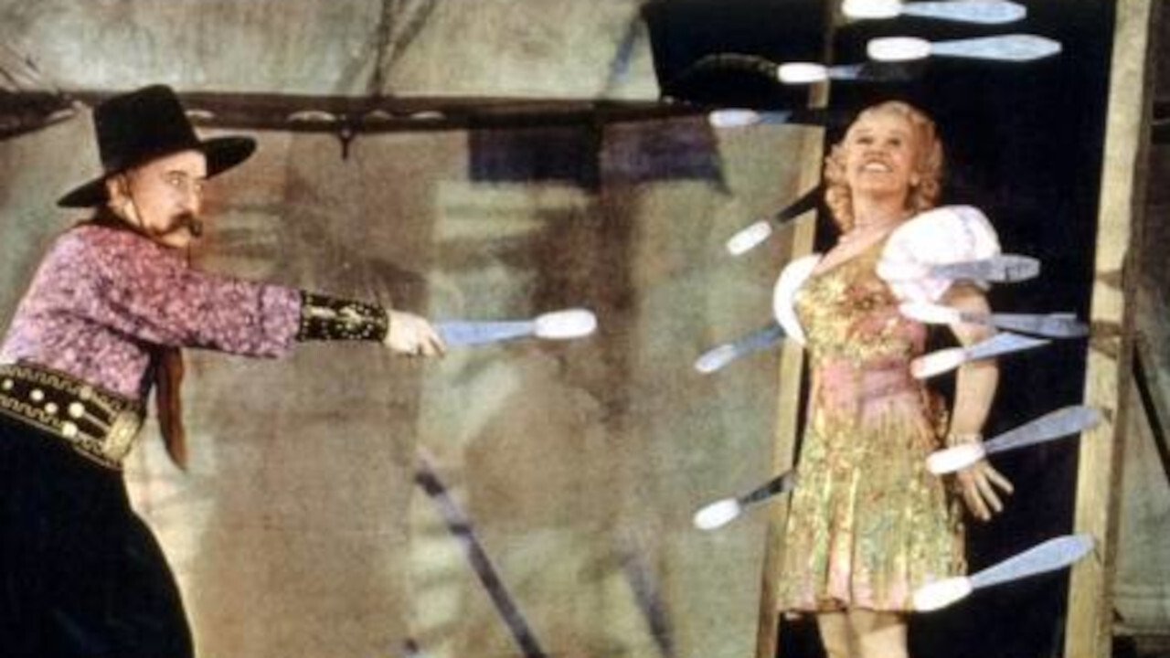 Under the Big Top Background