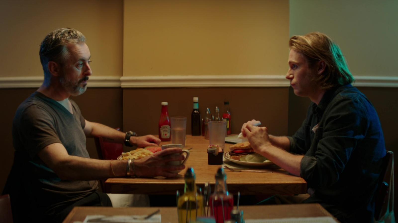 After Louie Background