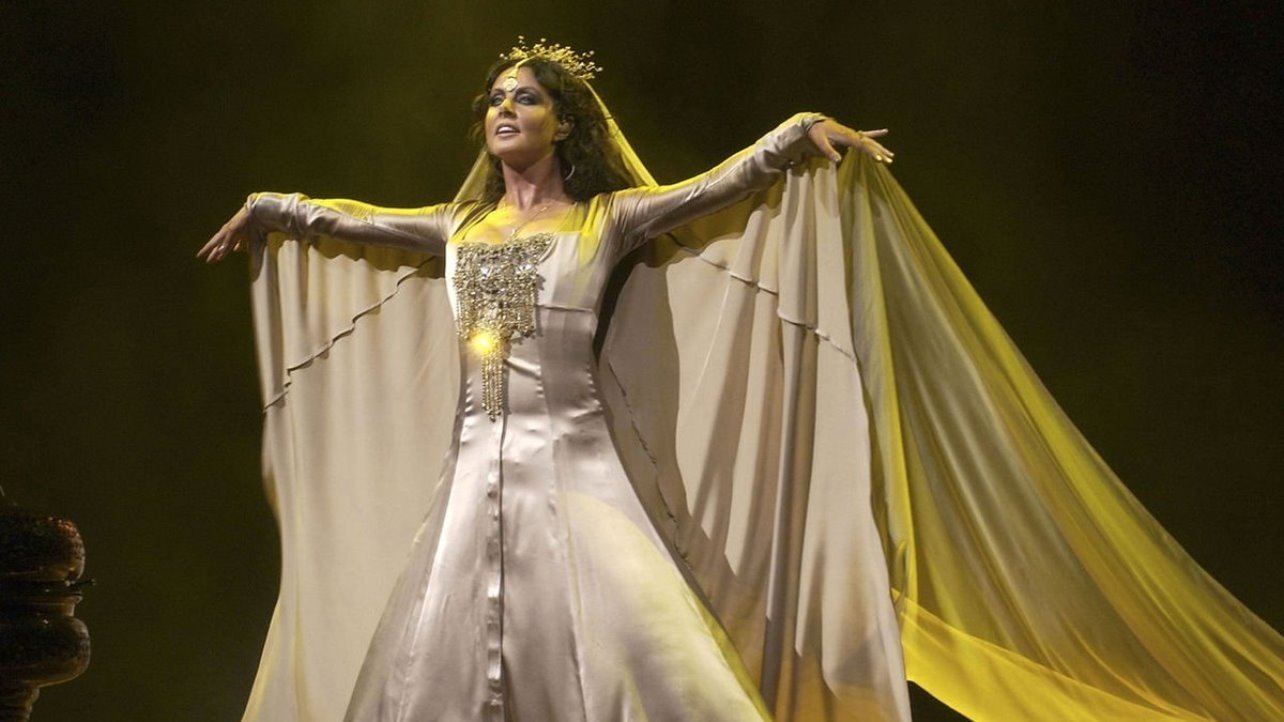 Sarah Brightman: The Harem World Tour - Live From Las Vegas Background