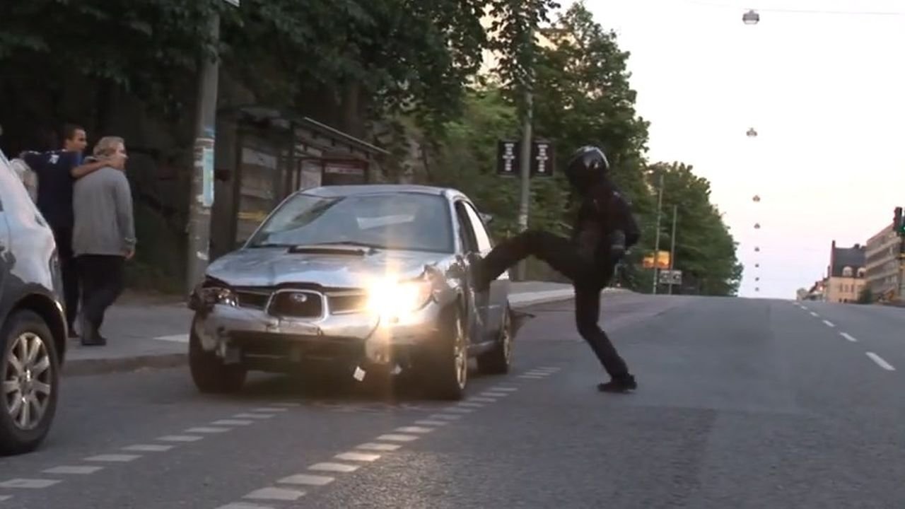 Ghost Rider 666 What The F**k Background