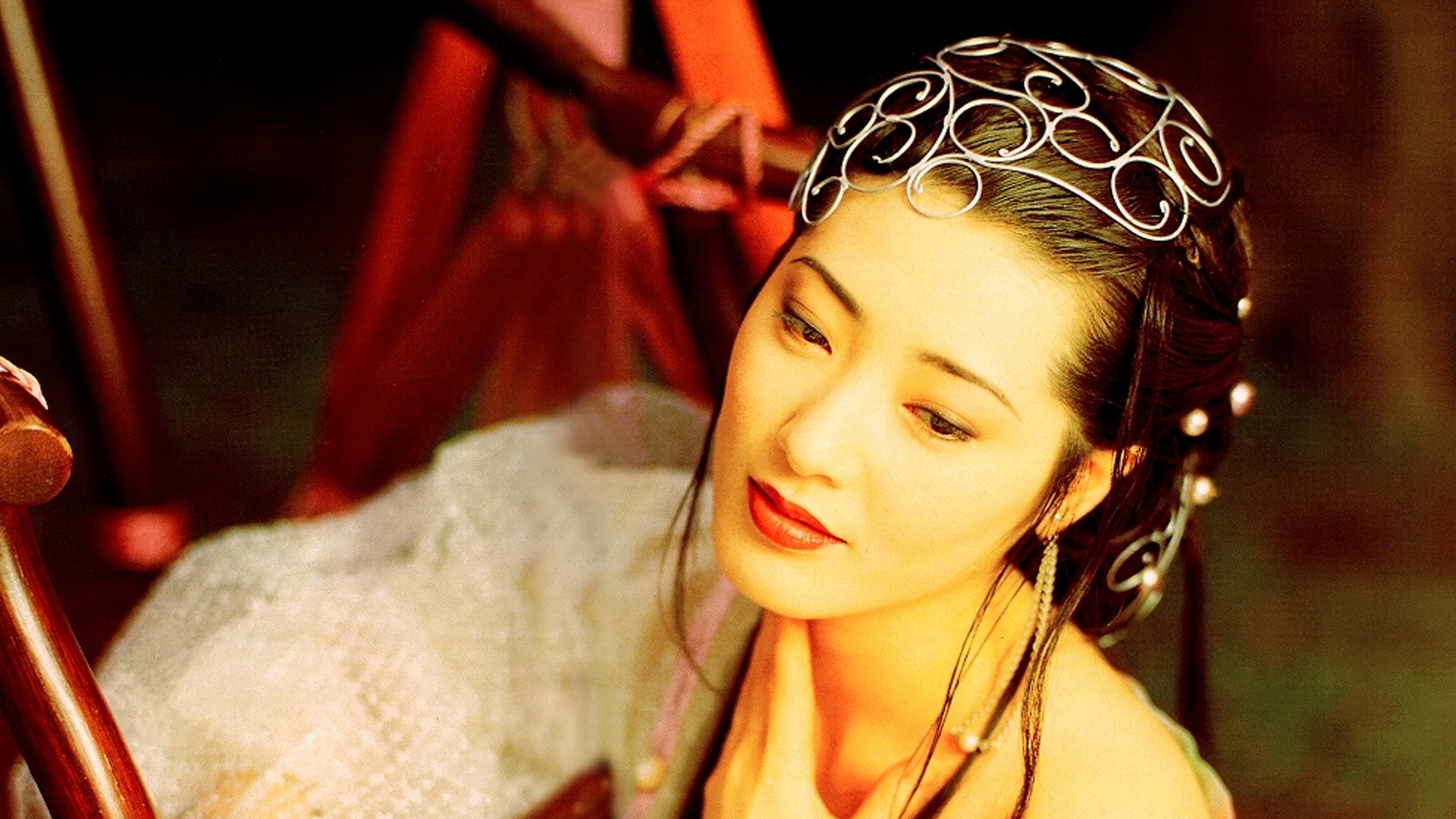 New Golden Lotus III Background