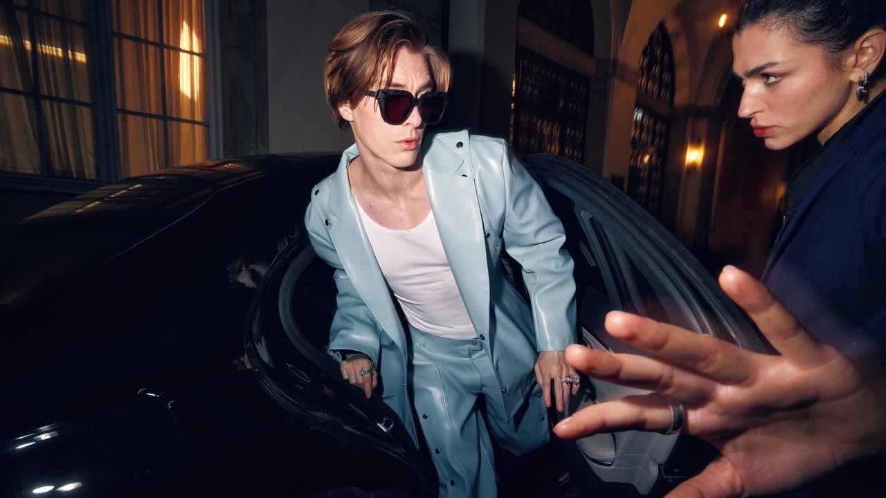 Crystal Wall Background