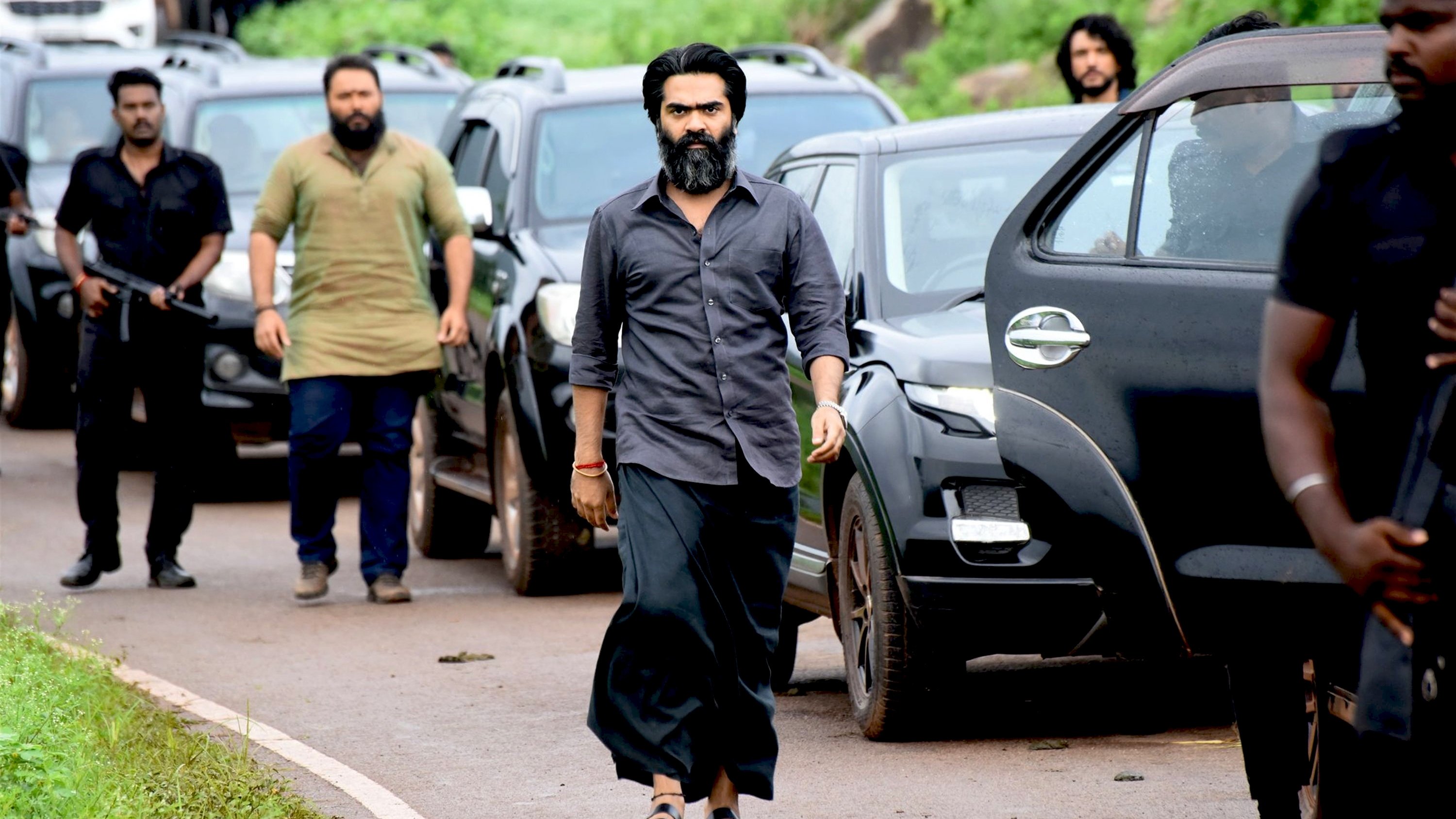 Pathu Thala Background