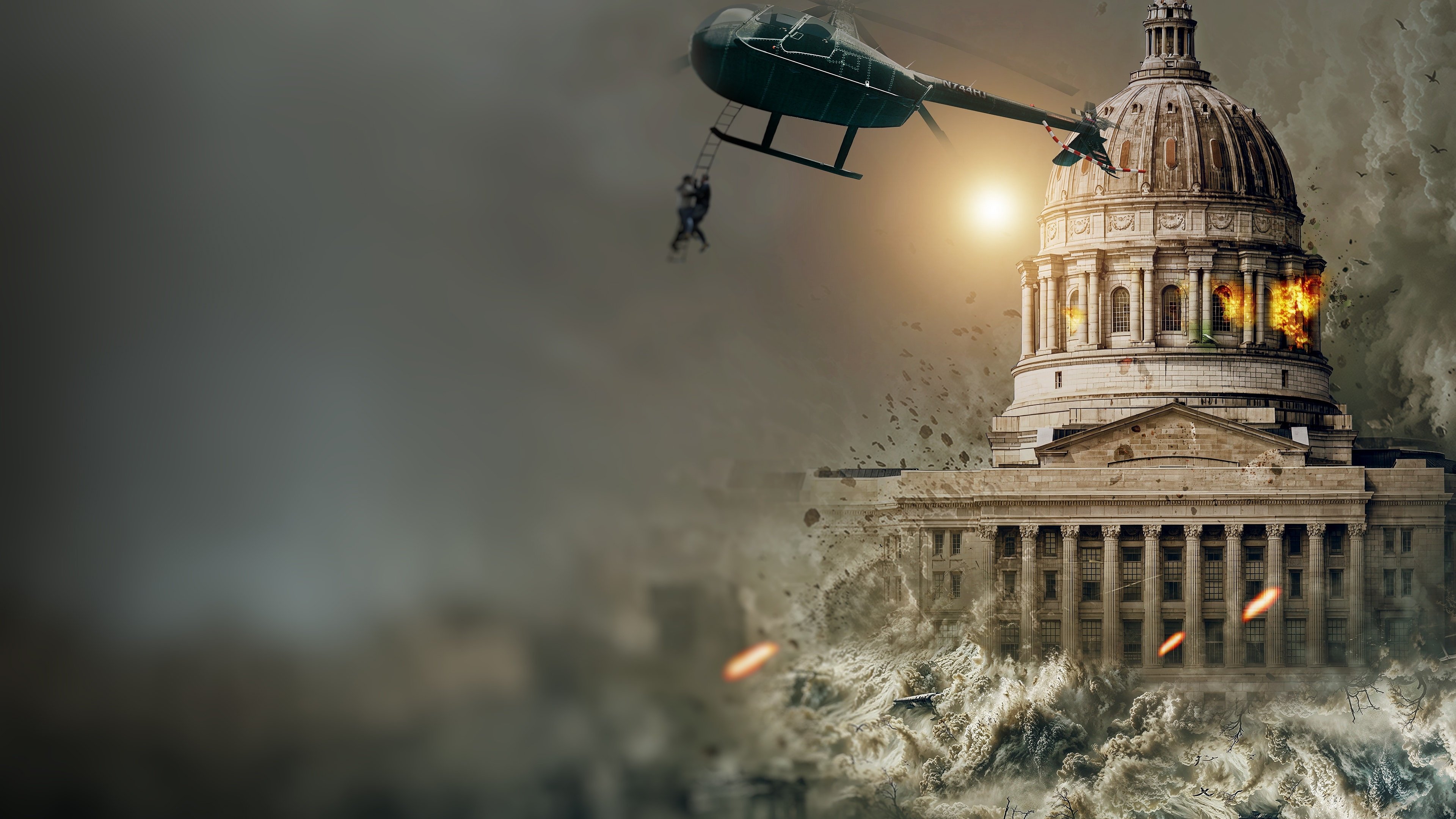 Continental Split Background